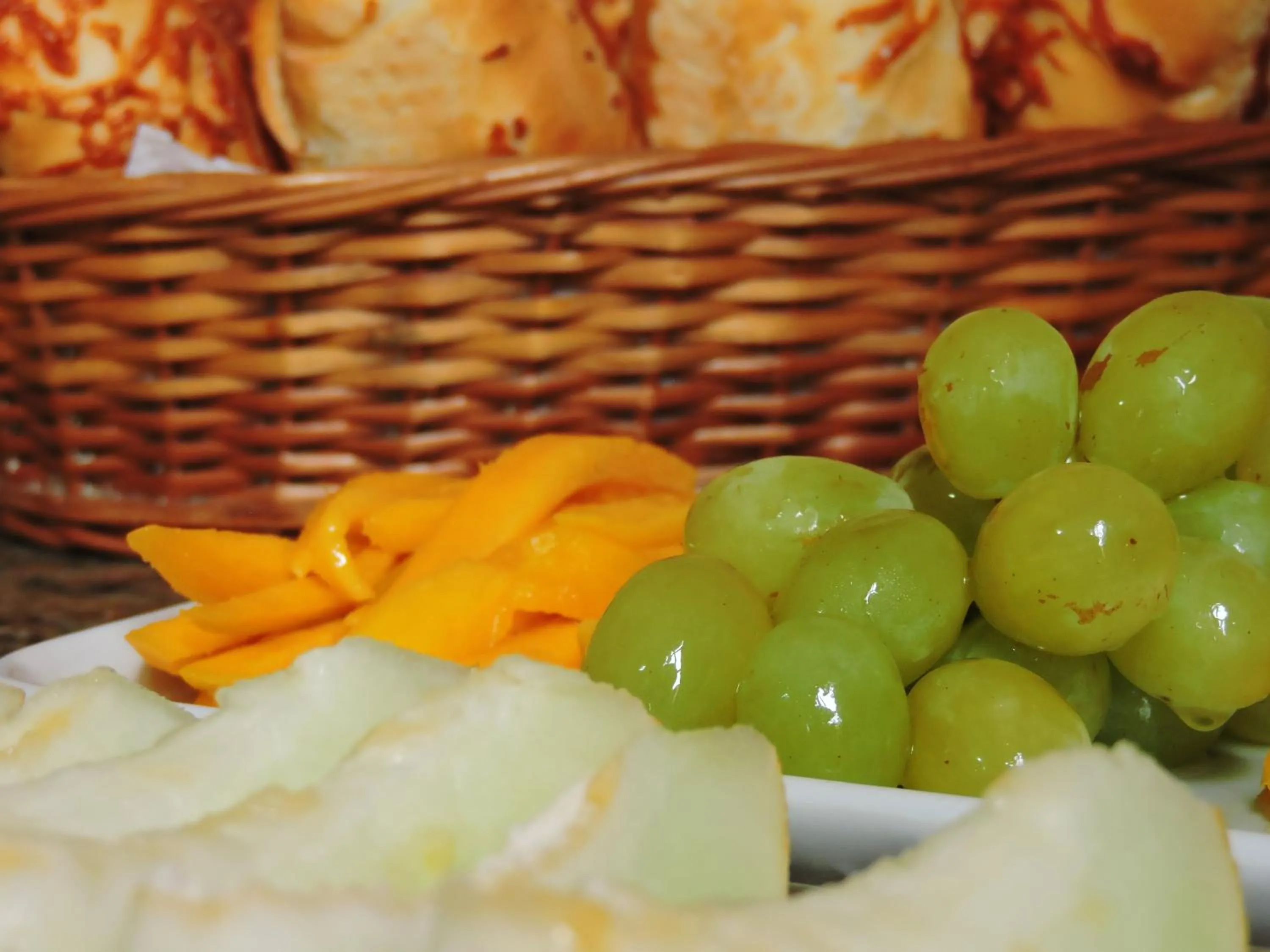 Breakfast in Pousada Brisa de Paraty