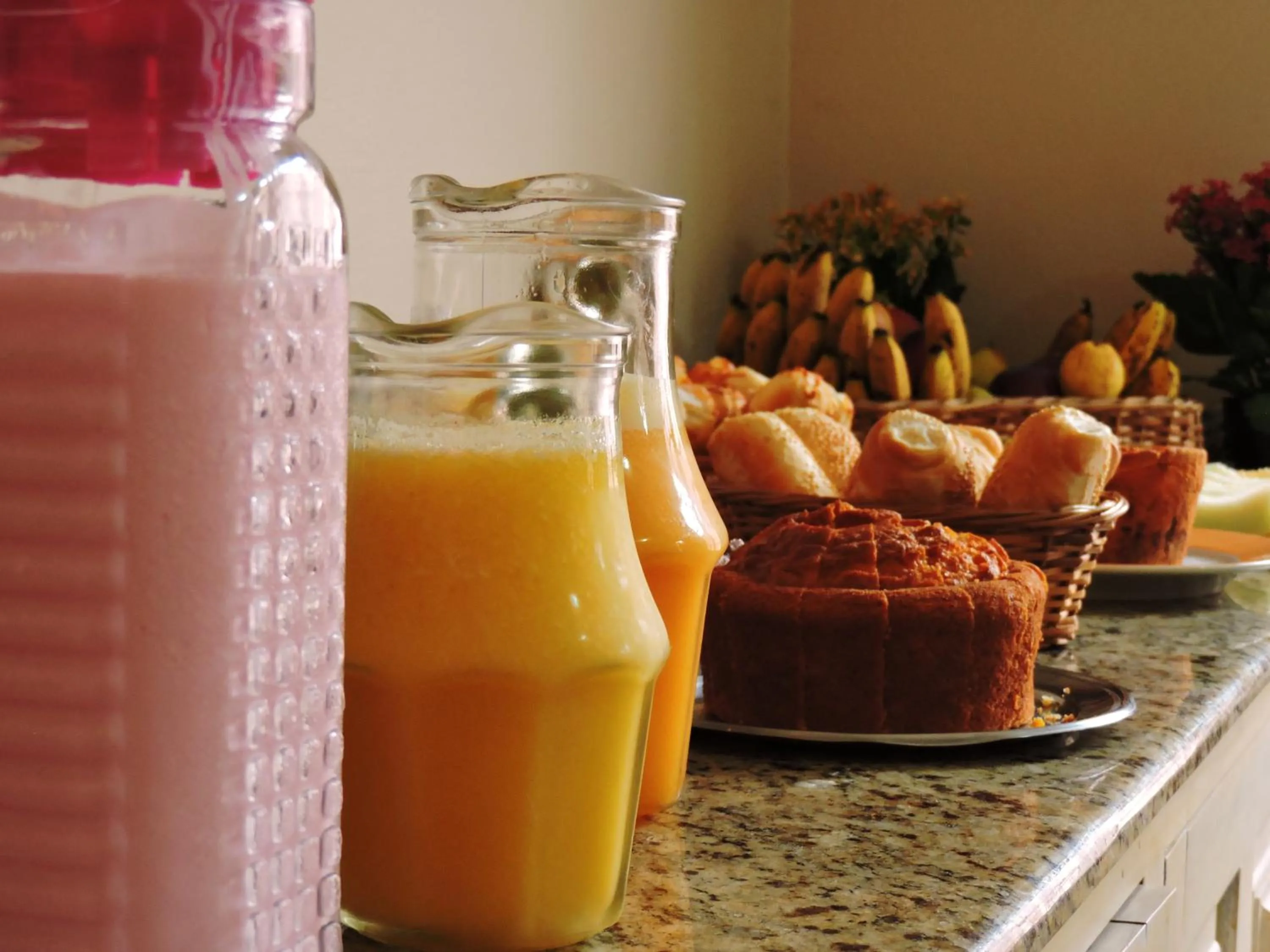 Breakfast in Pousada Brisa de Paraty