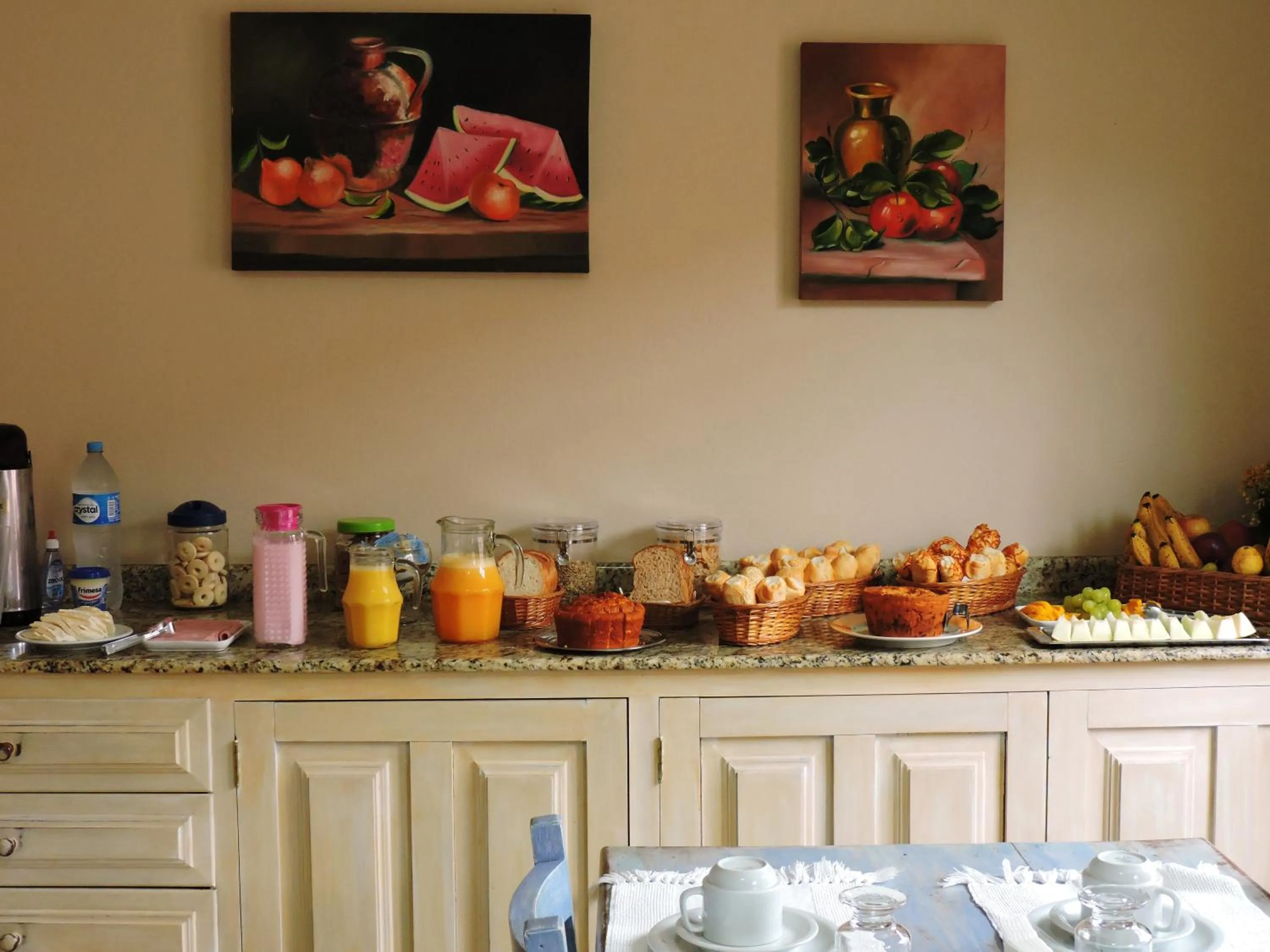 Property building in Pousada Brisa de Paraty