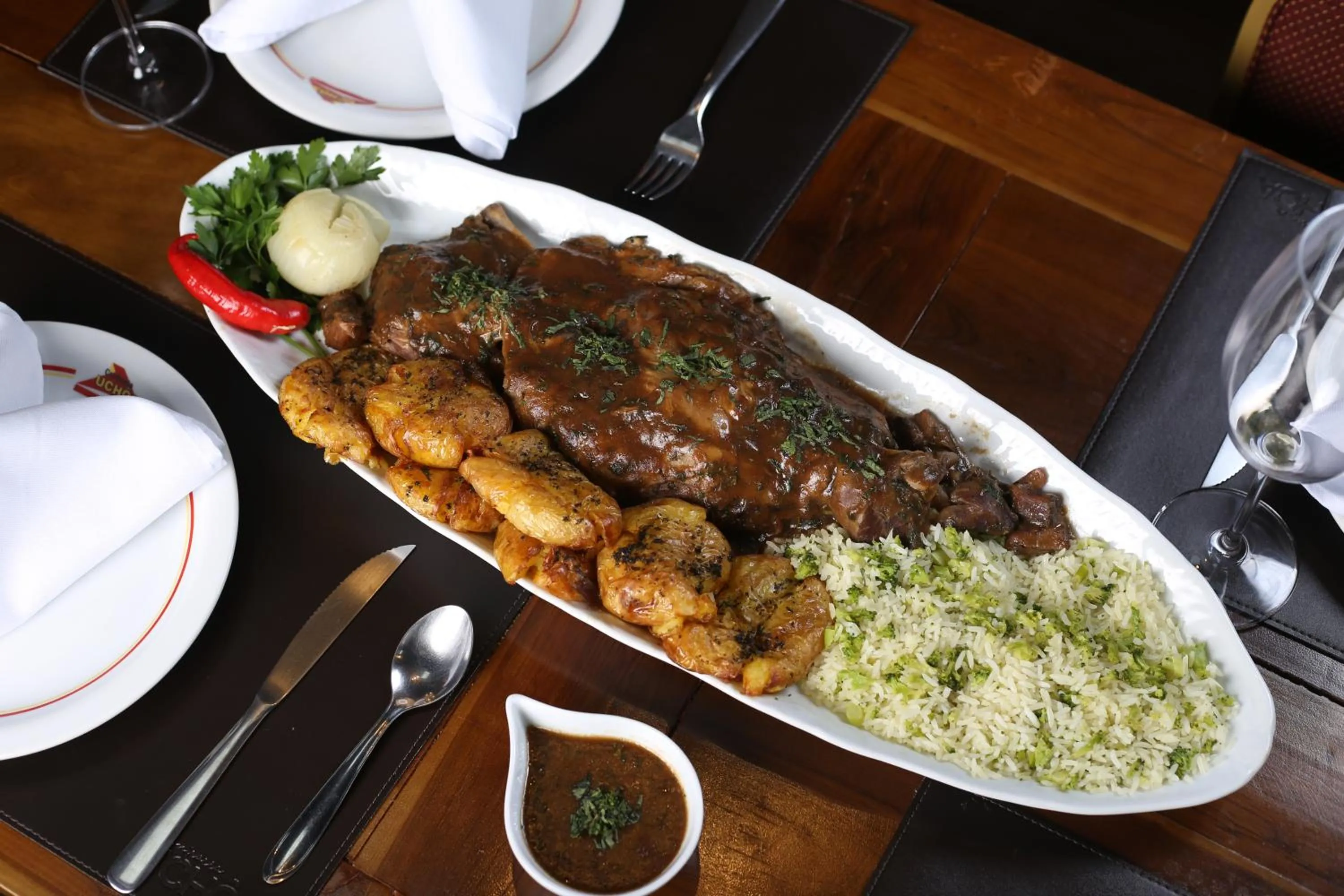 Restaurant/places to eat in Uchôa Teresina Hotel