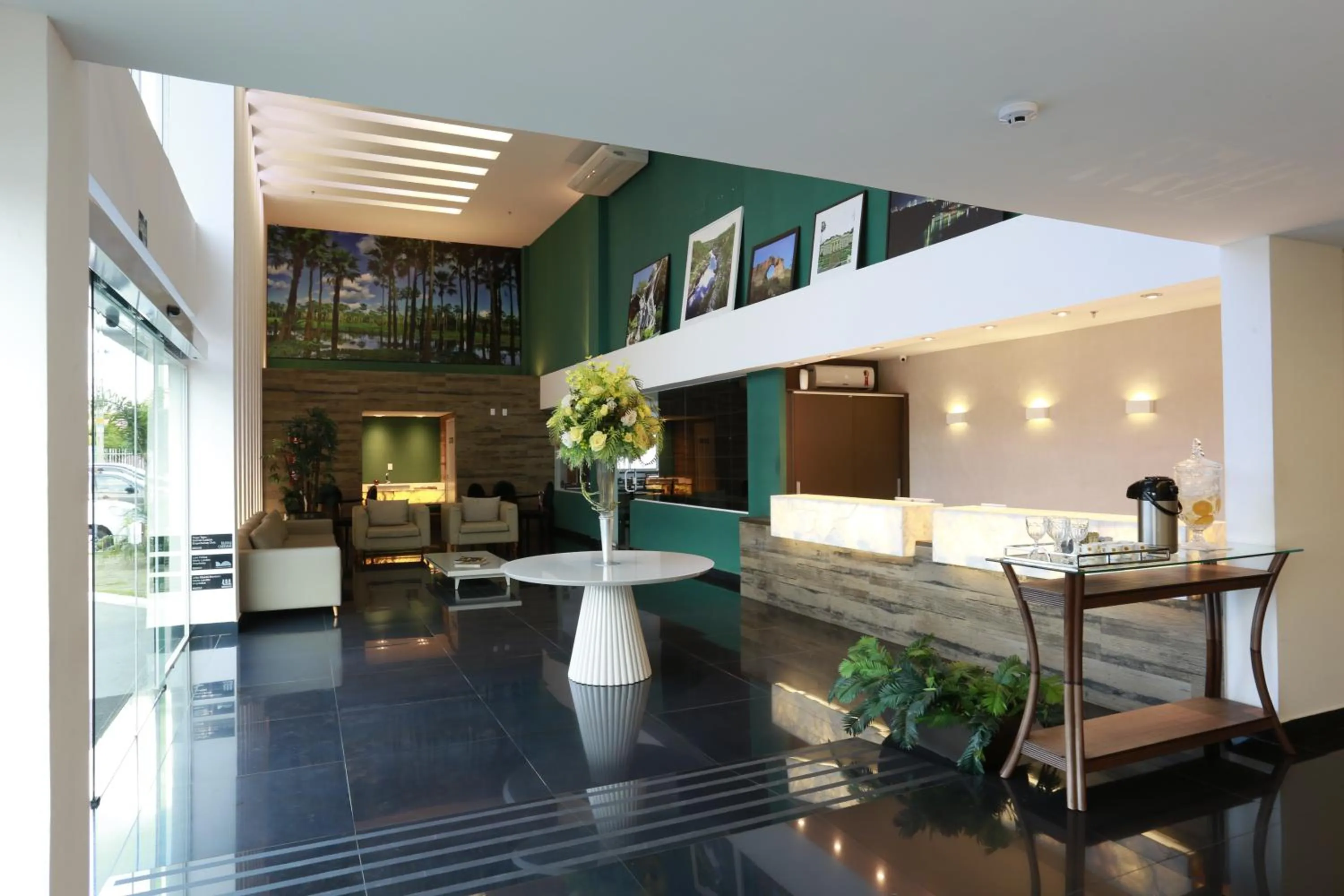 Area and facilities in Uchôa Teresina Hotel