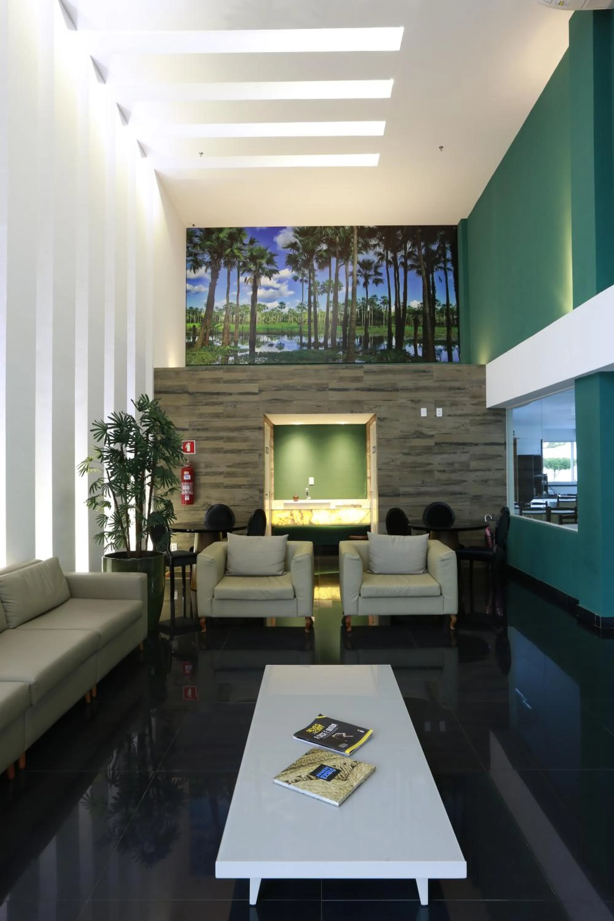 Lobby or reception in Uchôa Teresina Hotel
