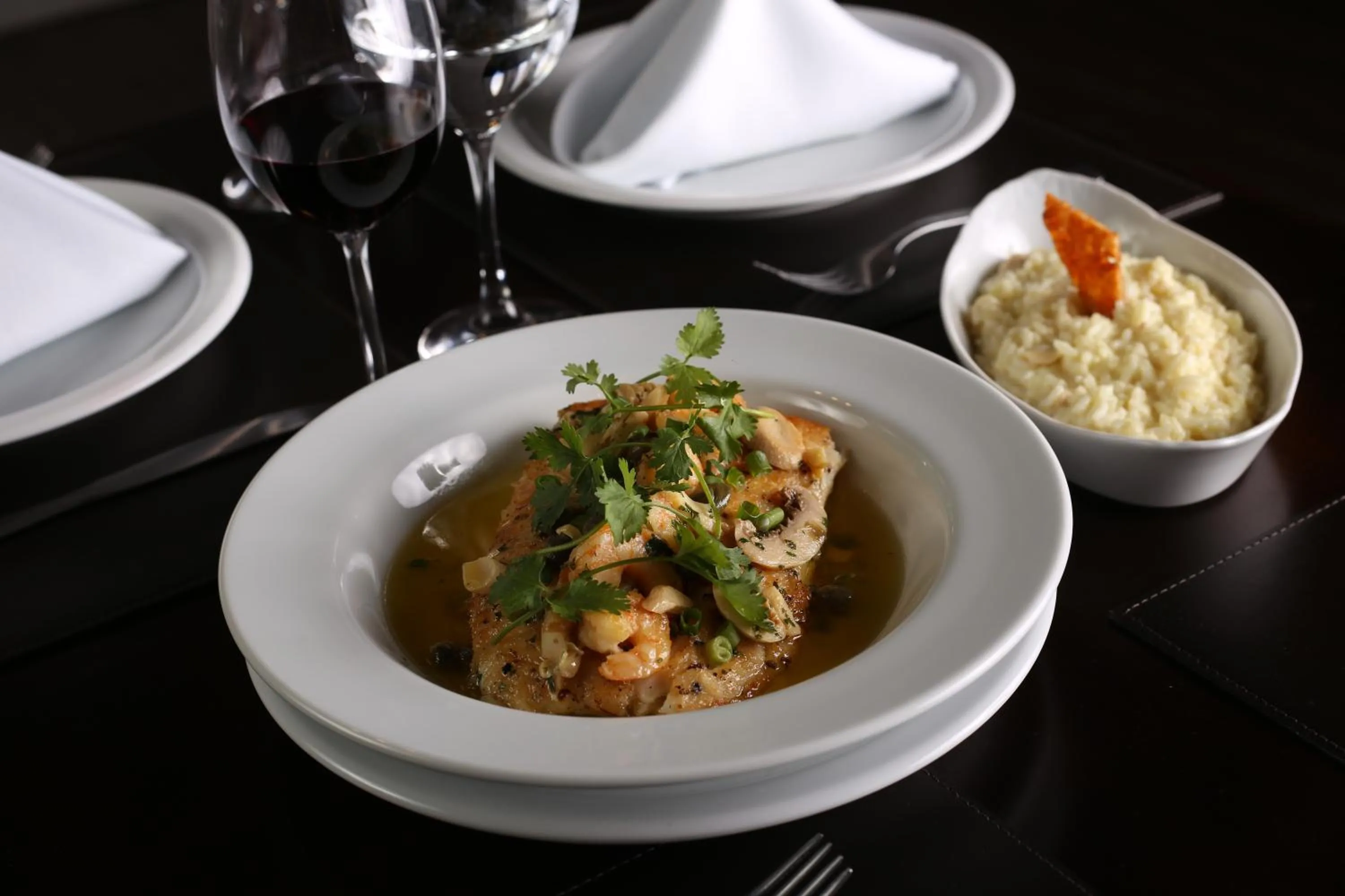 Restaurant/places to eat in Uchôa Teresina Hotel