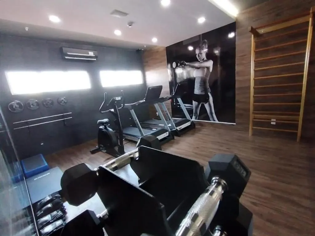 Fitness centre/facilities in Uchôa Teresina Hotel