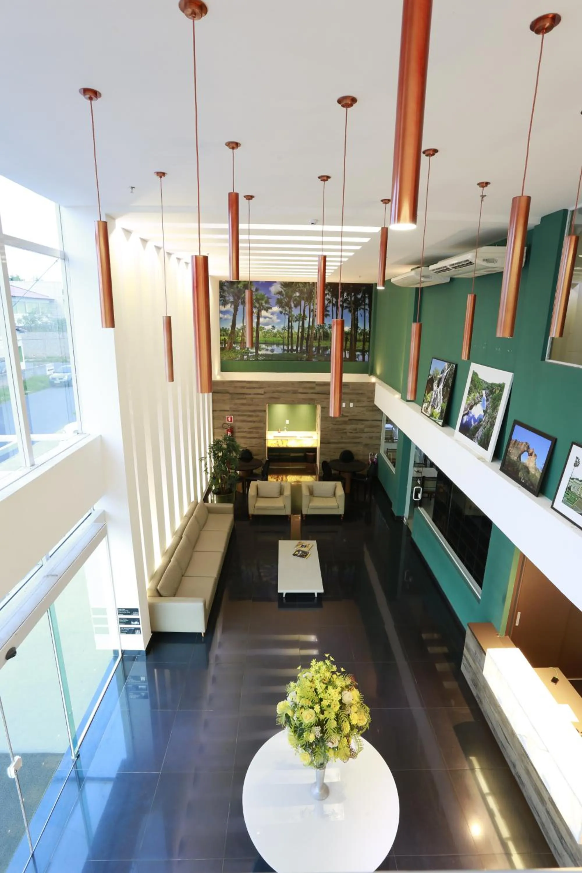 Lobby or reception in Uchôa Teresina Hotel
