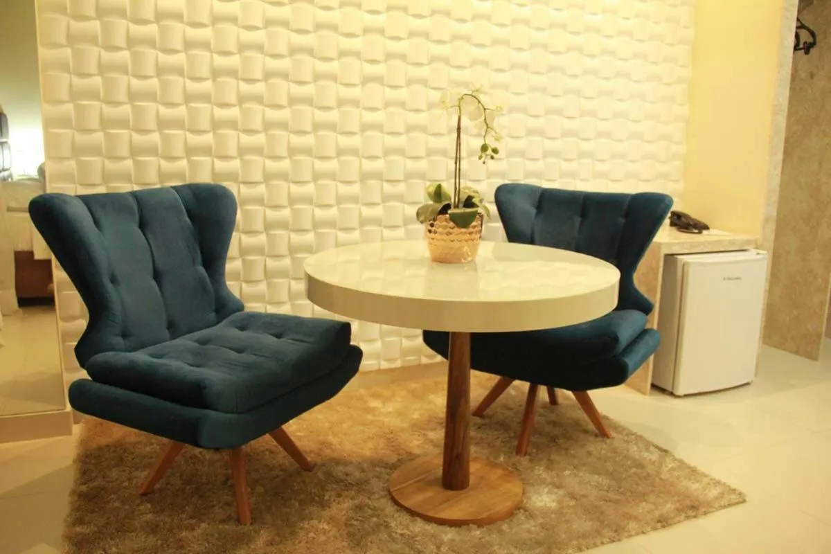 Decorative detail in Uchôa Teresina Hotel