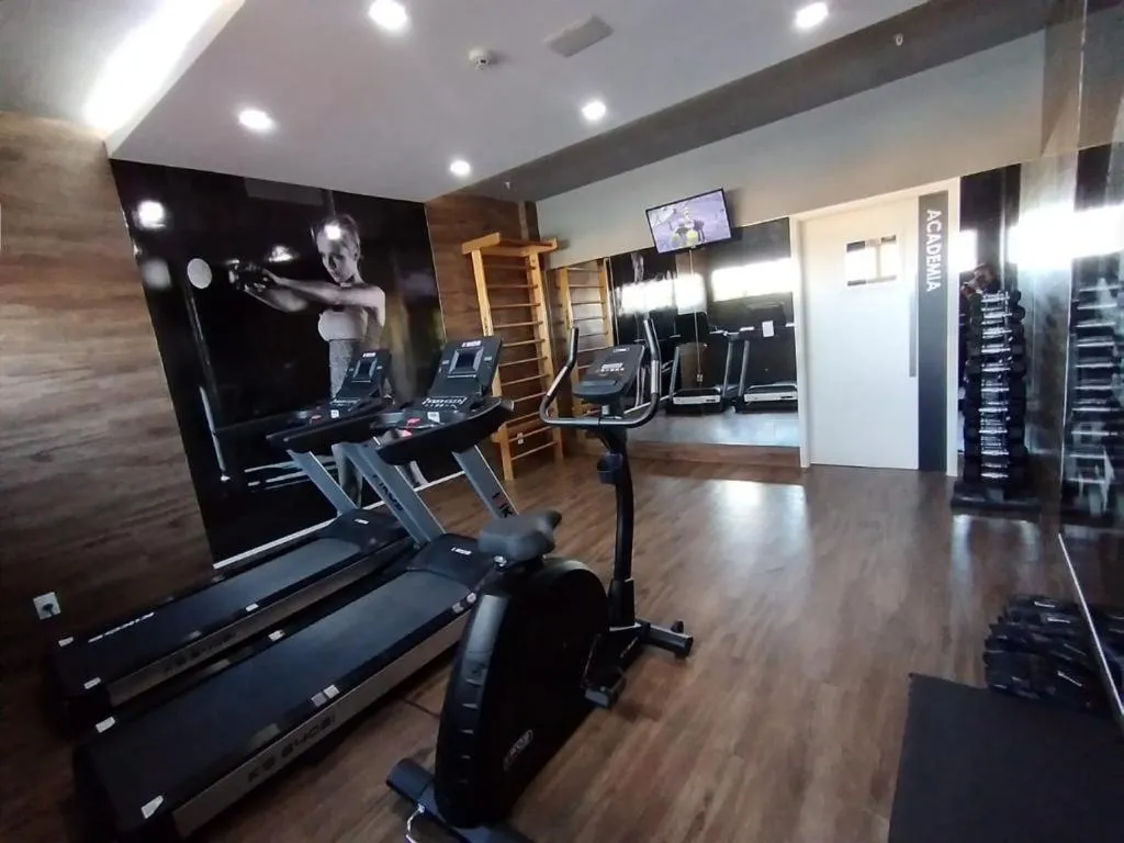 Fitness centre/facilities in Uchôa Teresina Hotel