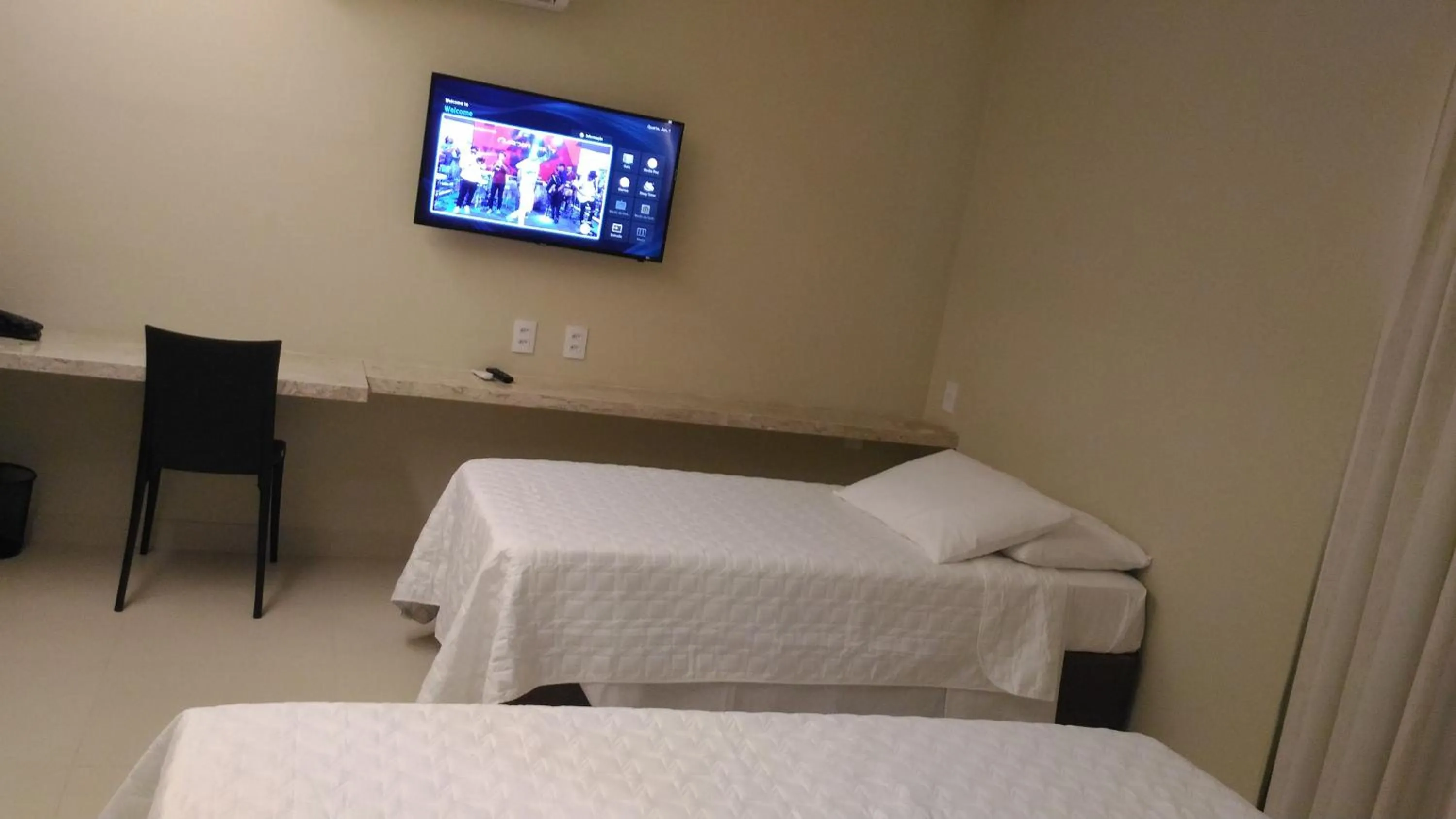 Bedroom, Bed in Uchôa Teresina Hotel