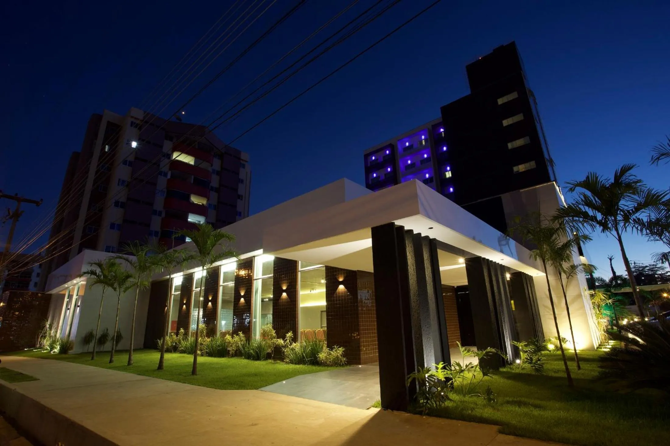 Property building in Uchôa Teresina Hotel
