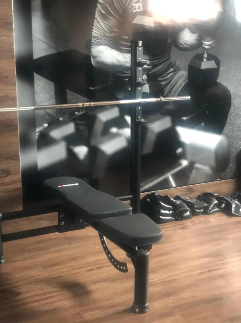 Fitness centre/facilities in Uchôa Teresina Hotel