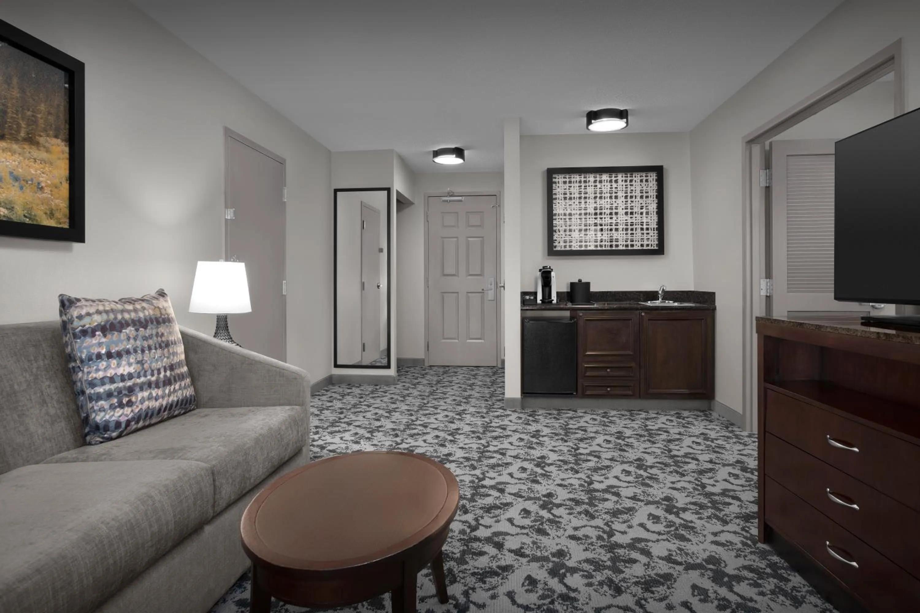 TV and multimedia in Hilton Garden Inn Denver Highlands Ranch