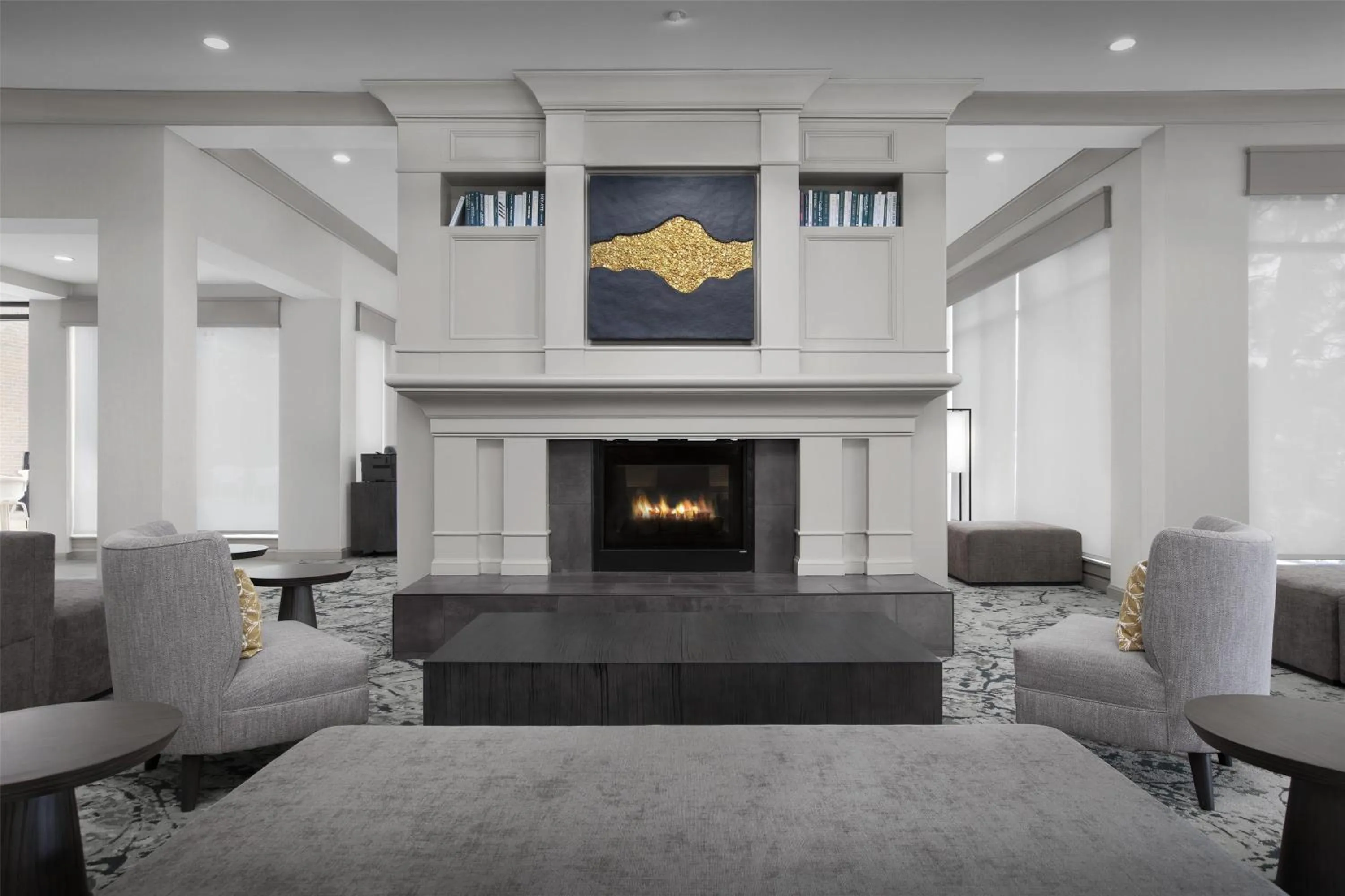 Lobby or reception in Hilton Garden Inn Denver Highlands Ranch