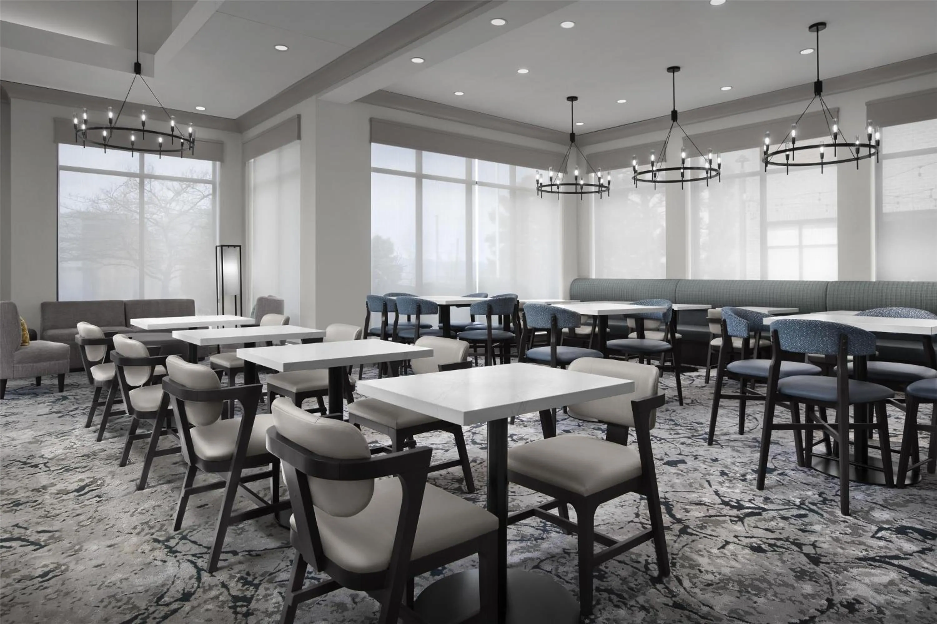 Restaurant/places to eat in Hilton Garden Inn Denver Highlands Ranch