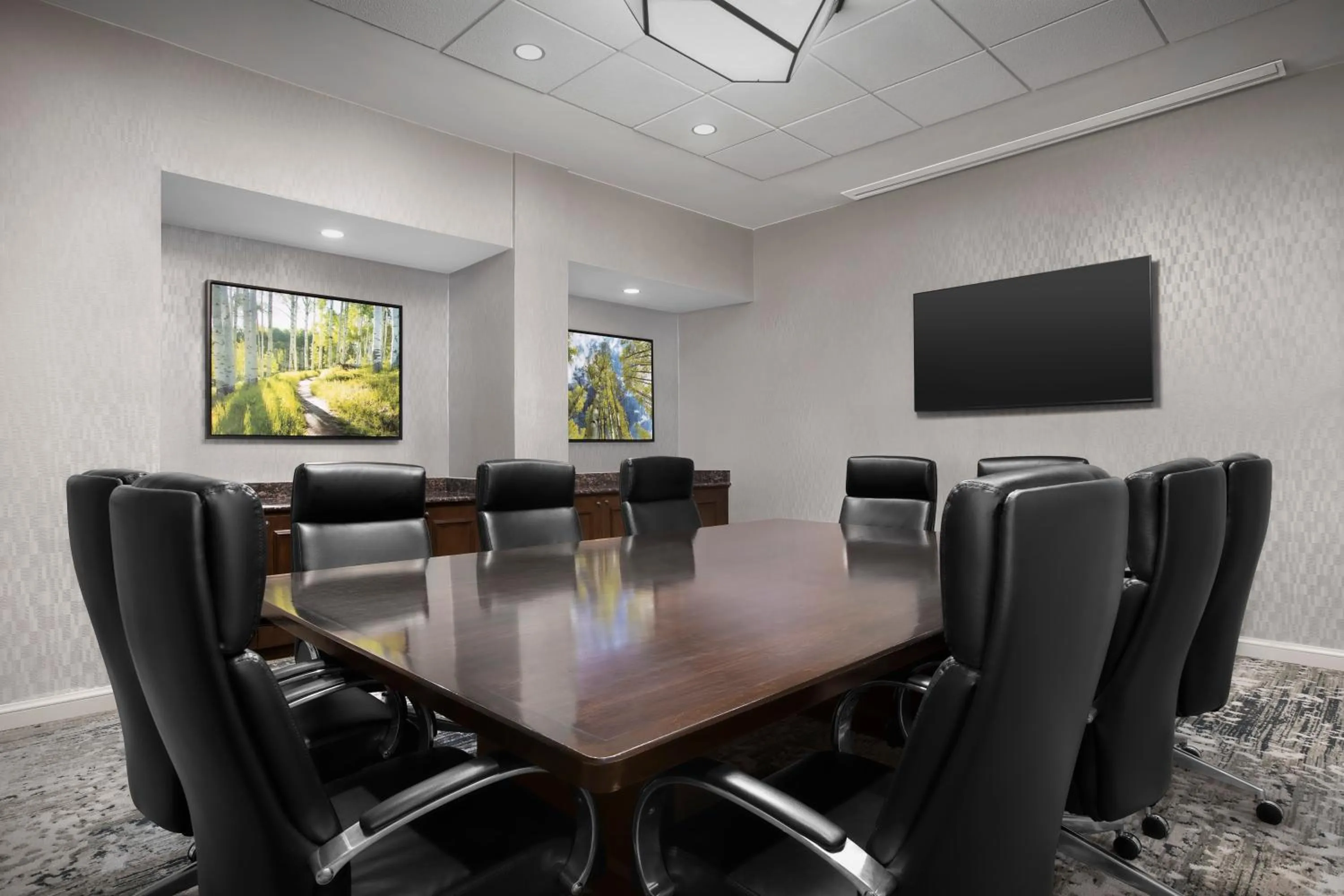 Meeting/conference room in Hilton Garden Inn Denver Highlands Ranch