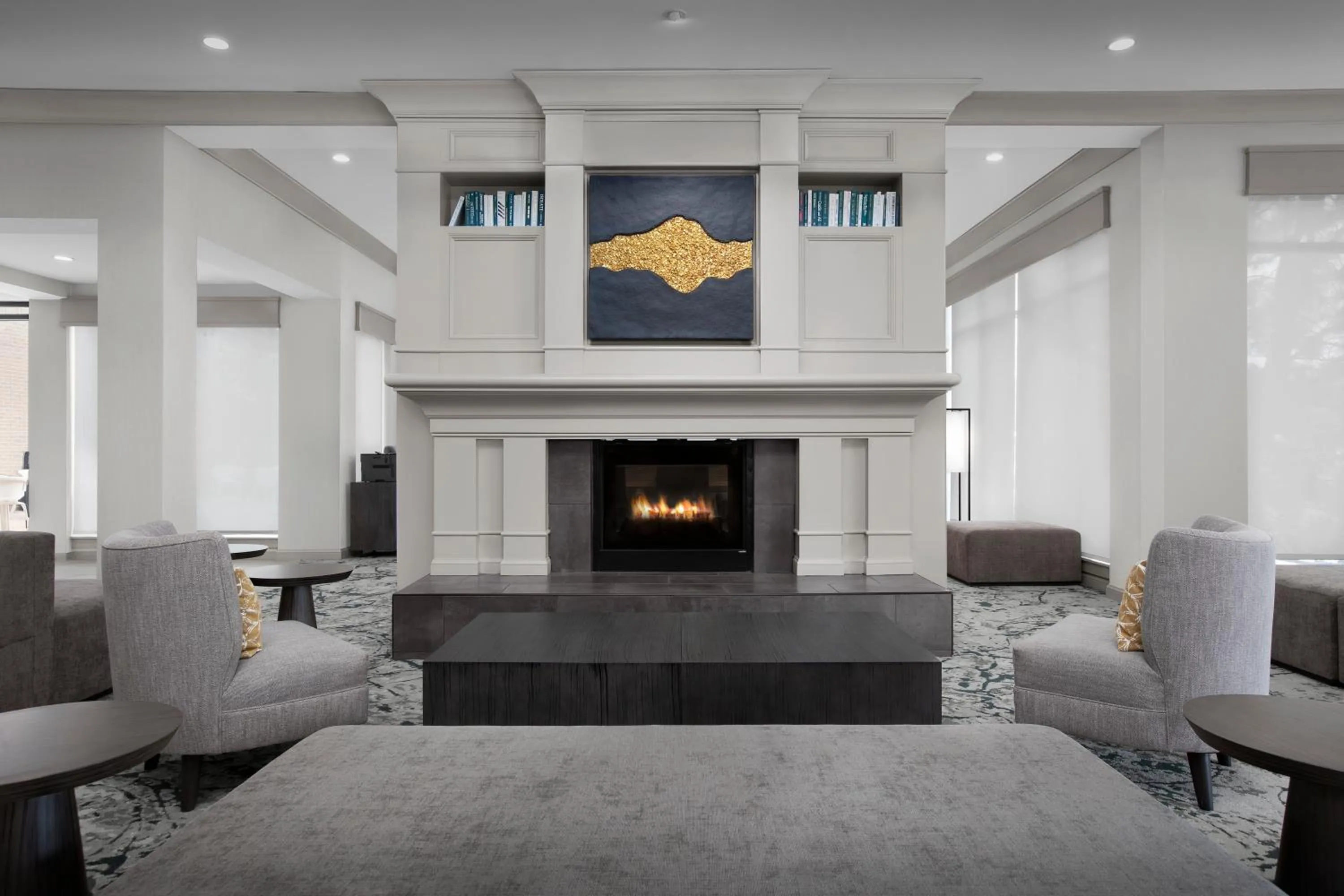 Lobby or reception in Hilton Garden Inn Denver Highlands Ranch