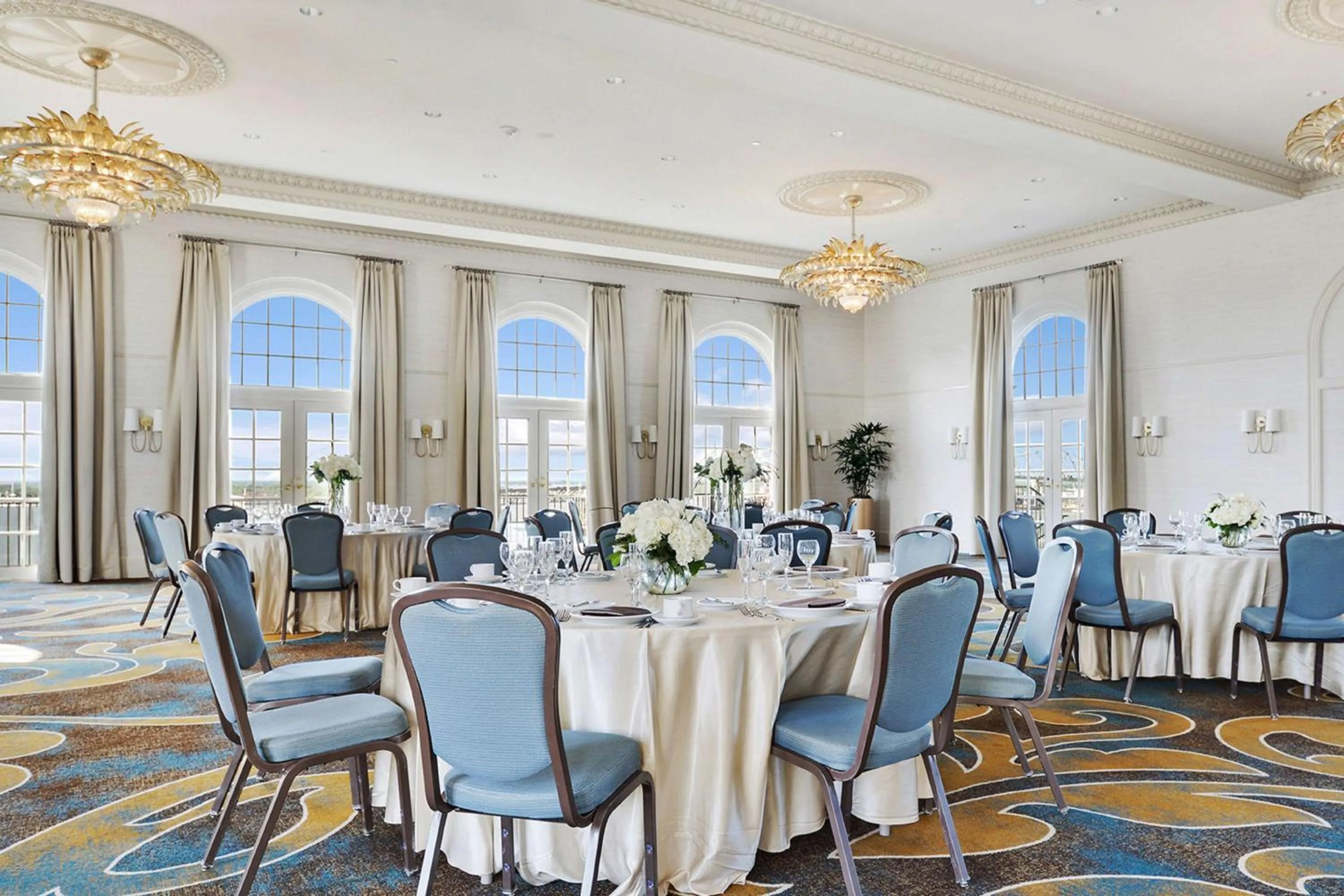 Meeting/conference room in Hilton Baton Rouge Capitol Center