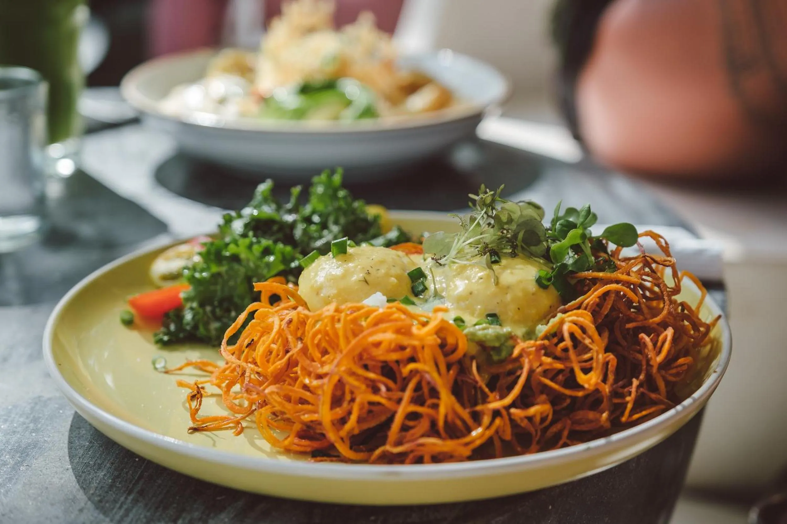 Restaurant/places to eat in La Negra Surf Hotel