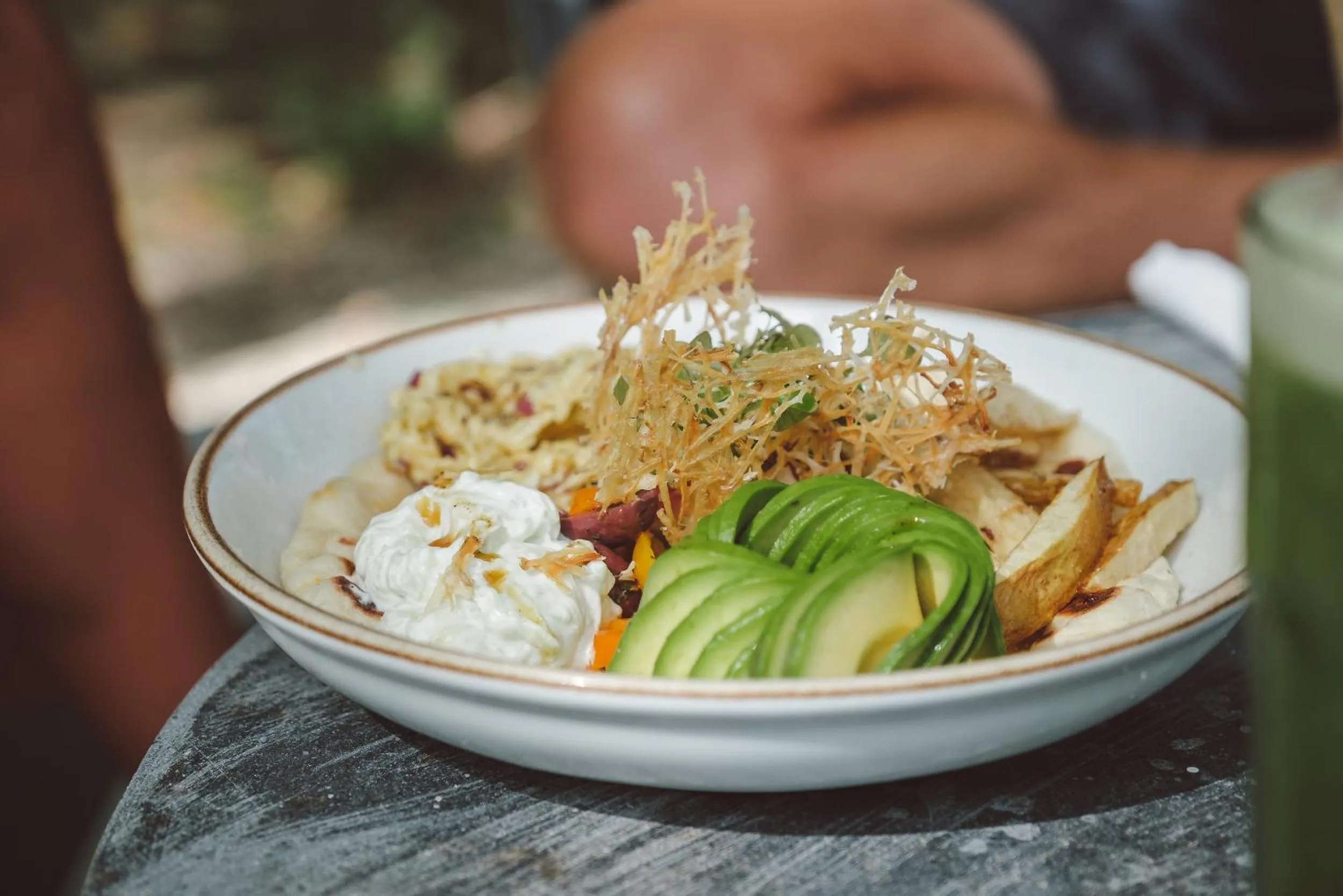 Restaurant/places to eat in La Negra Surf Hotel