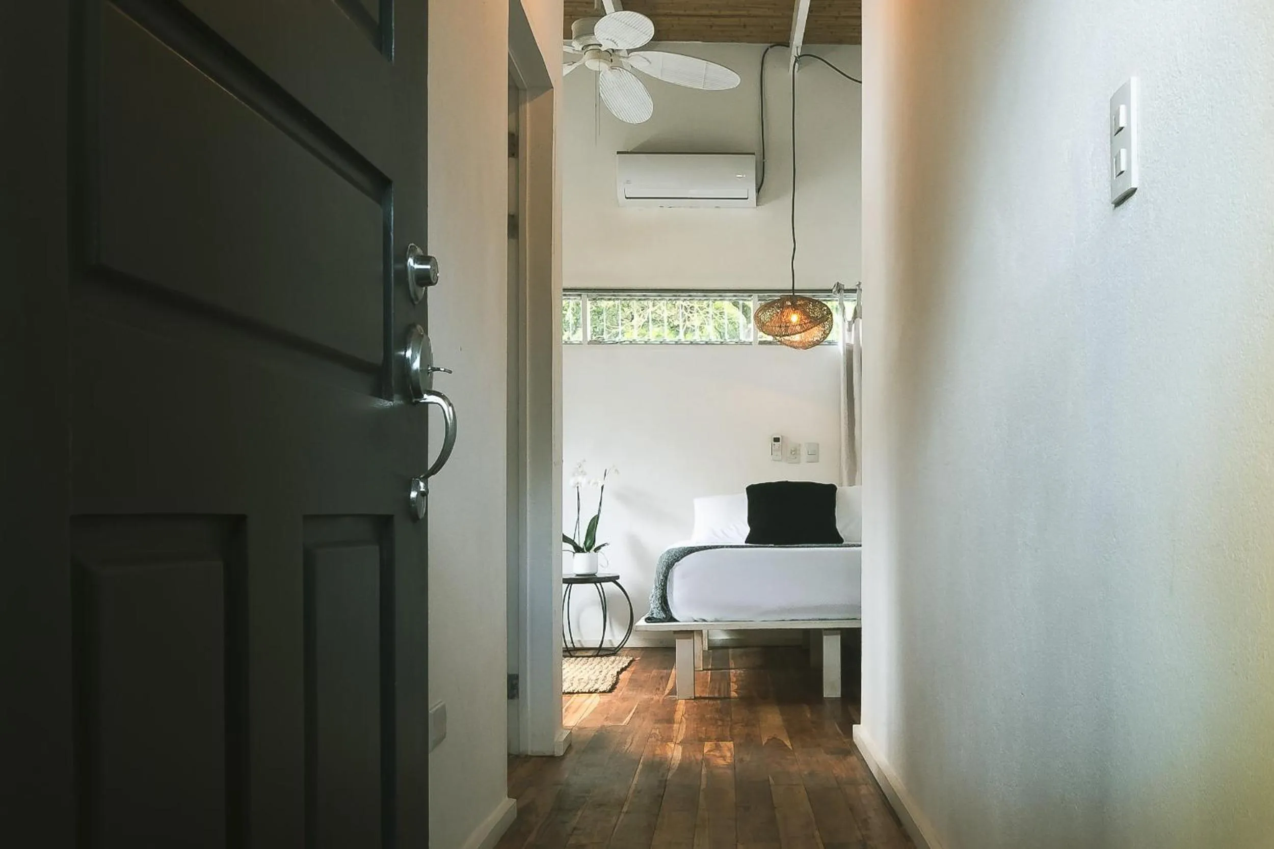 Guests in La Negra Surf Hotel