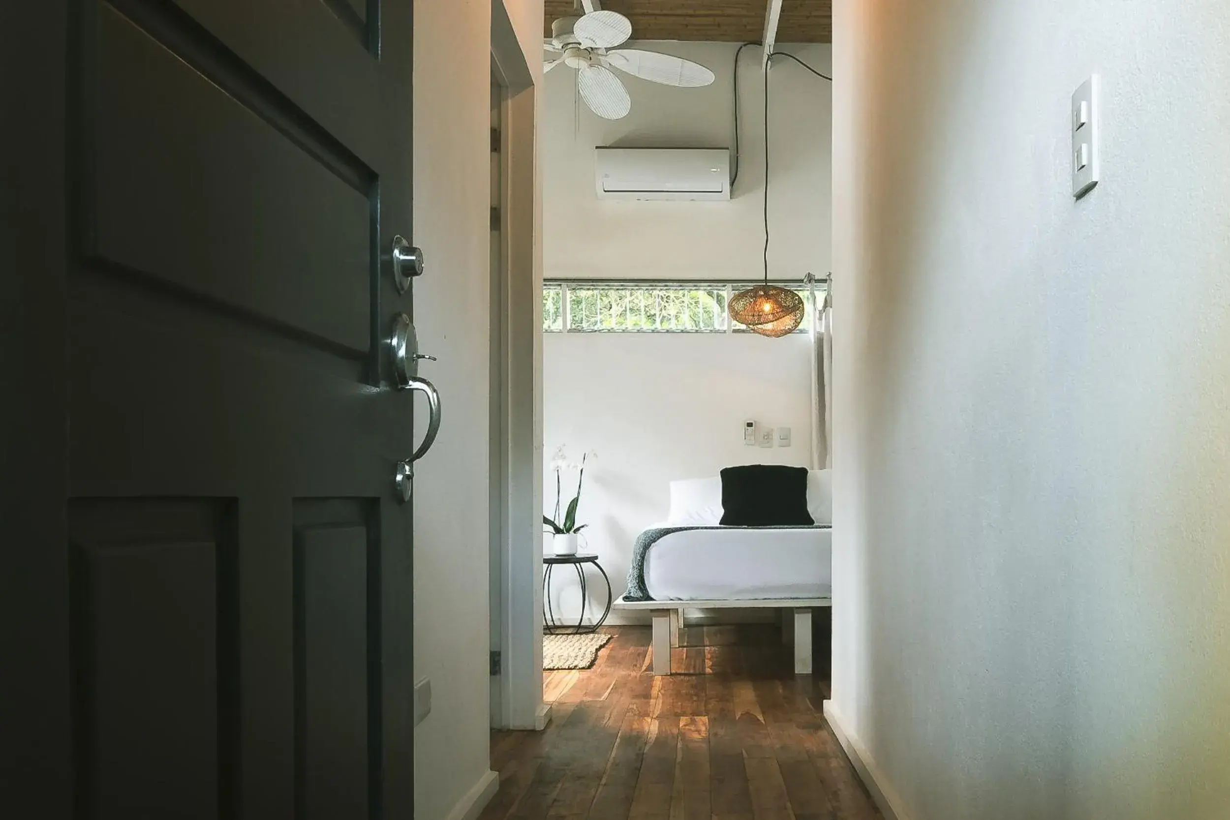 Double Room in La Negra Surf Hotel Double Room in La Negra Surf Hotel