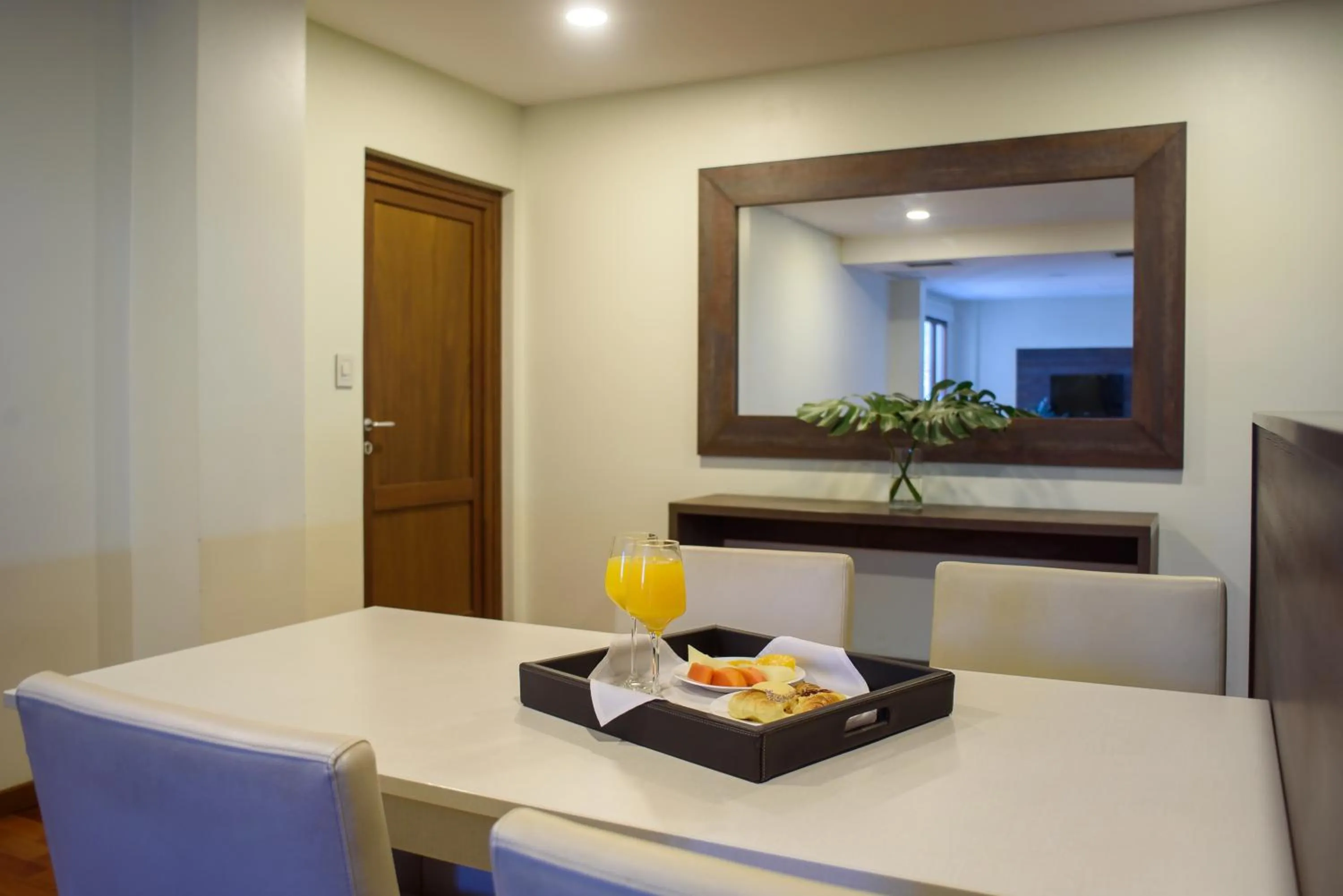 Living room in Andares del Agua