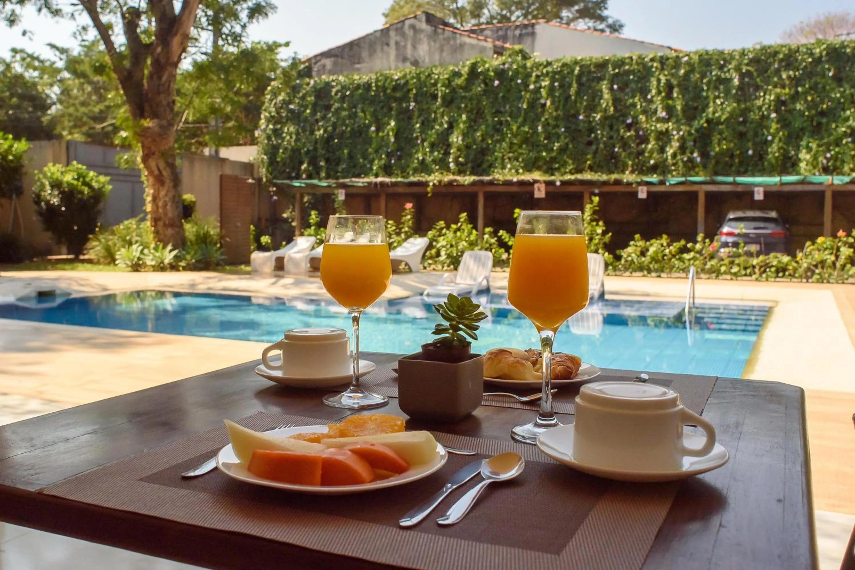 Breakfast in Andares del Agua