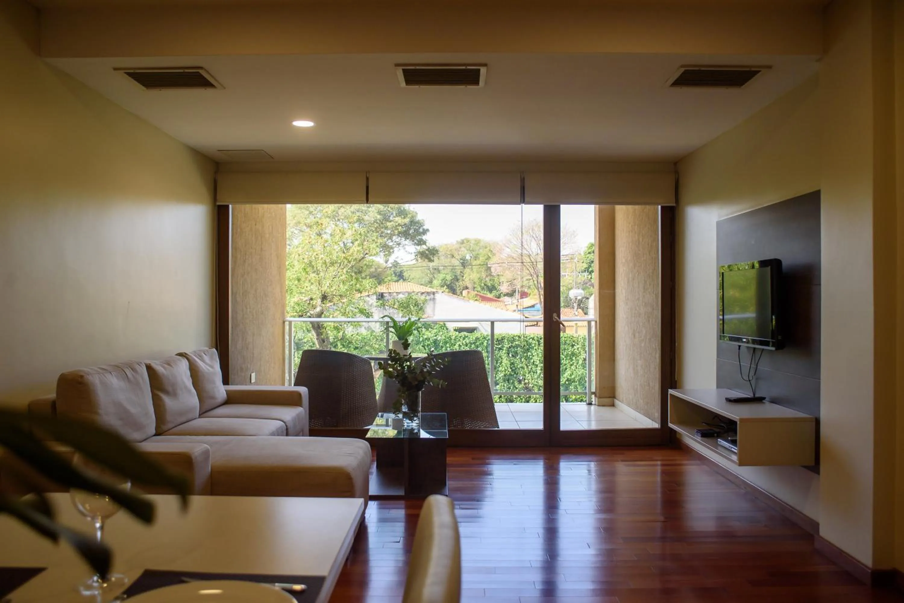 Living room in Andares del Agua