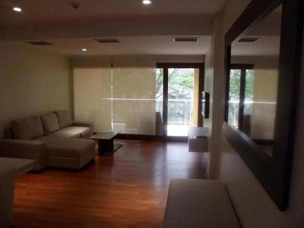 Living room in Andares del Agua