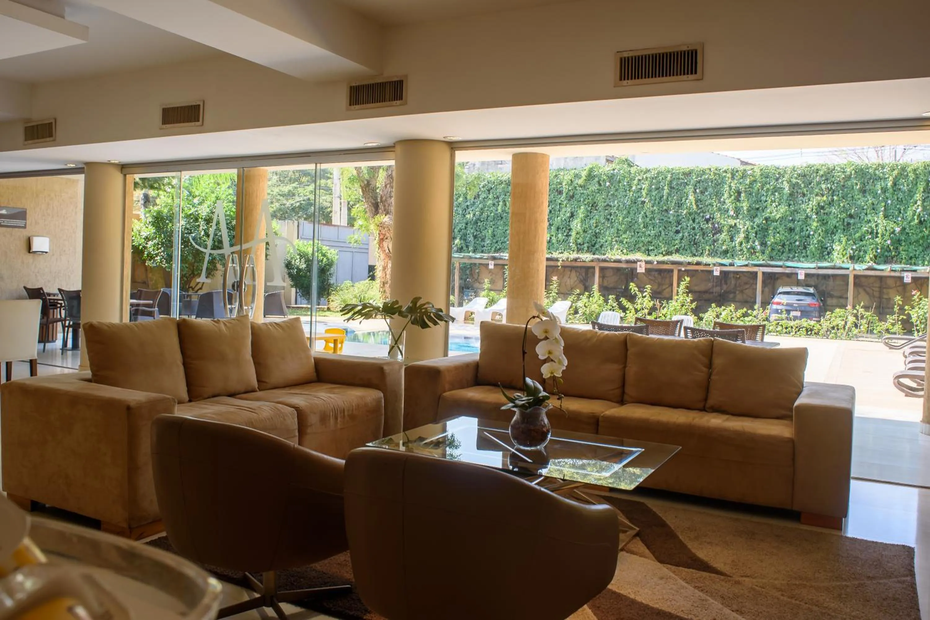 Living room in Andares del Agua