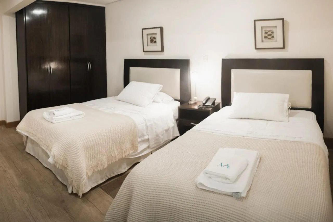 Bedroom, Bed in Andares del Agua