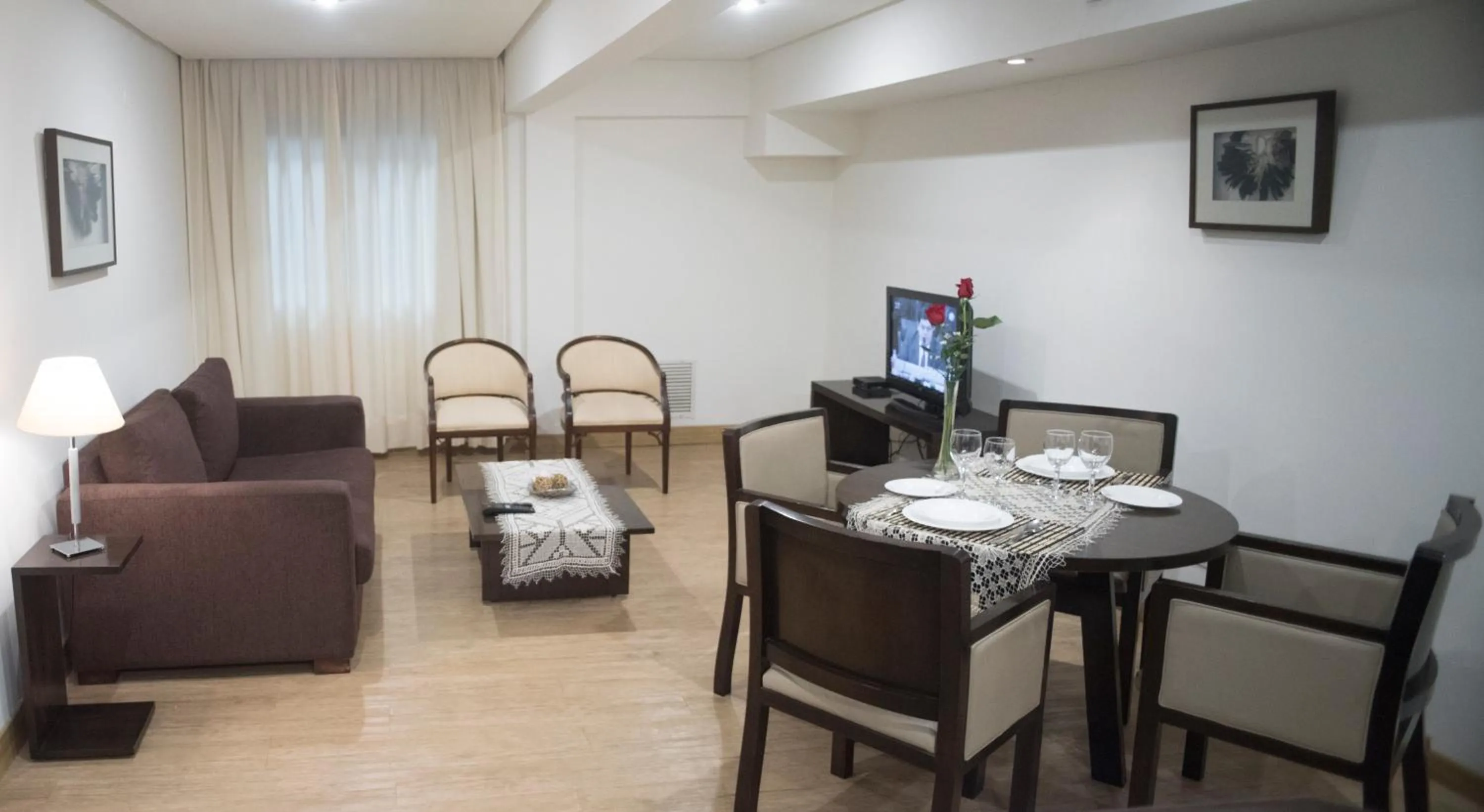 Dining area in Andares del Agua