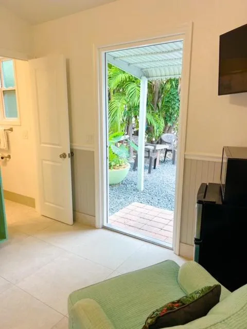 Bed in Sunset Cove Beach Resort