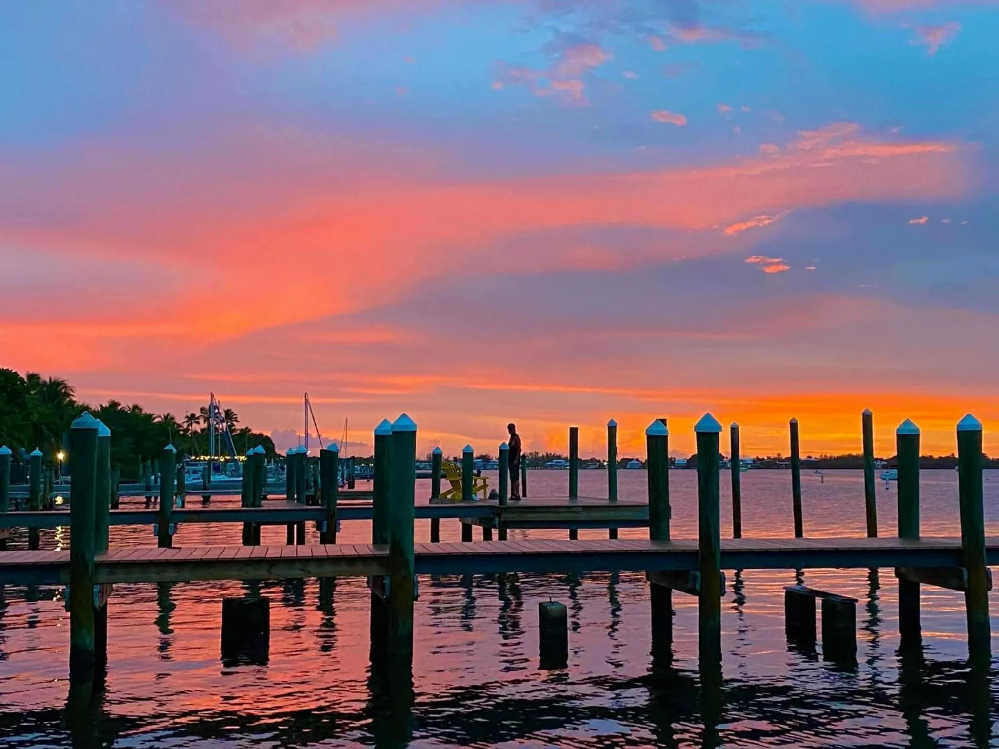 Sunset in Sunset Cove Beach Resort