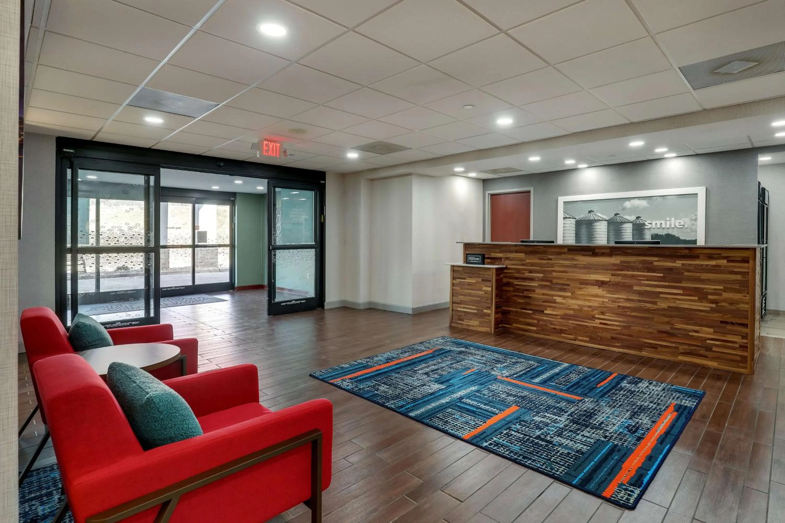 Lobby or reception in Hampton Inn & Suites St. Louis - Edwardsville
