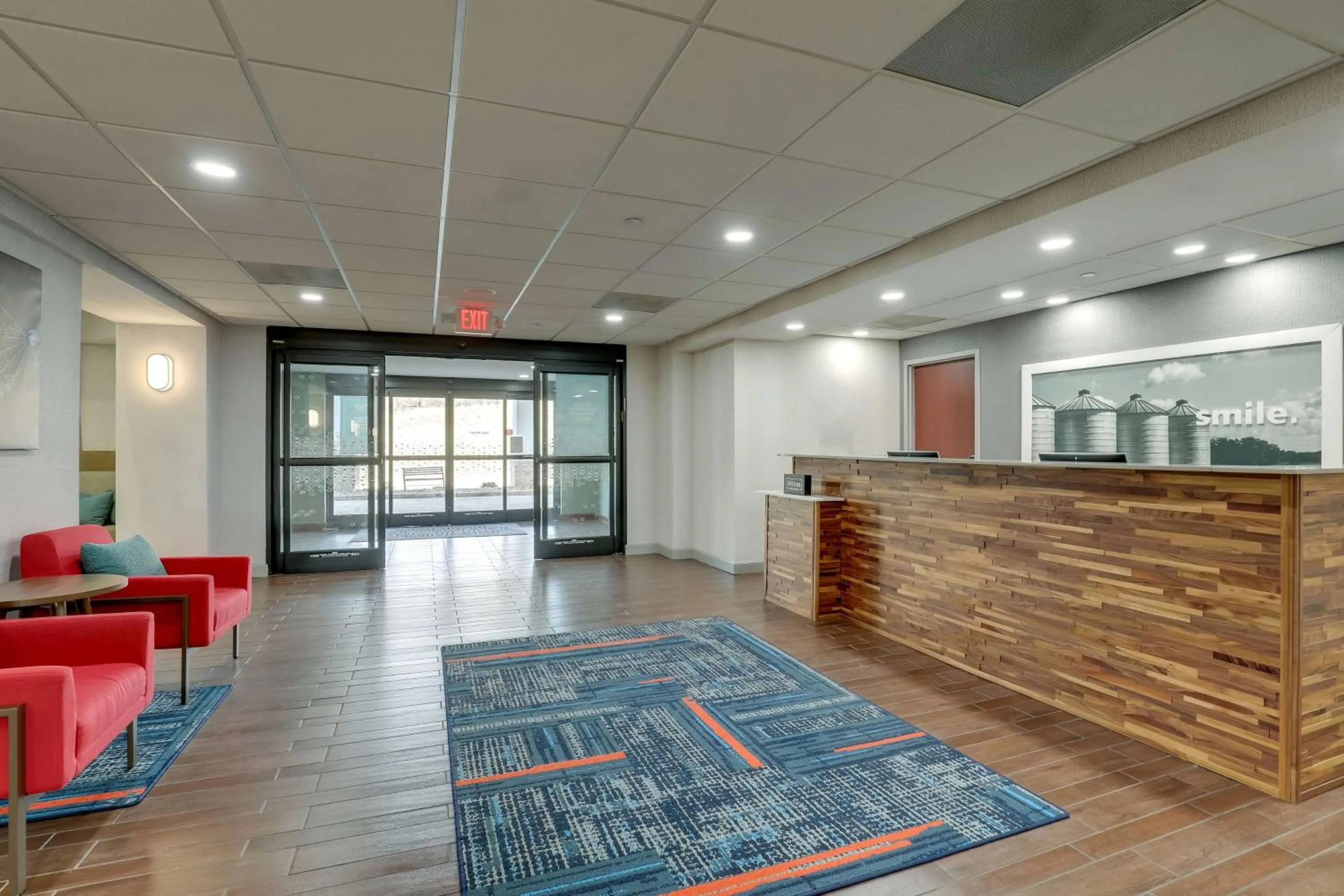 Lobby or reception in Hampton Inn & Suites St. Louis - Edwardsville