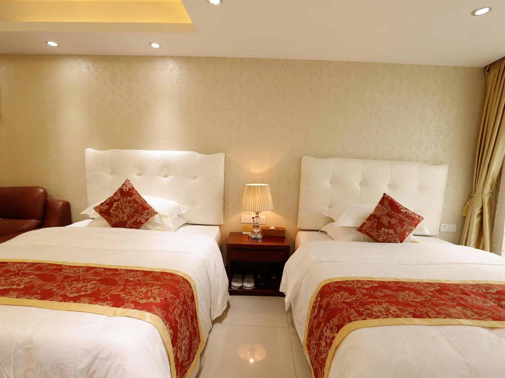 bunk bed, Bed in Guangzhou Boman Apartment Zhengjia Huanshi Branch