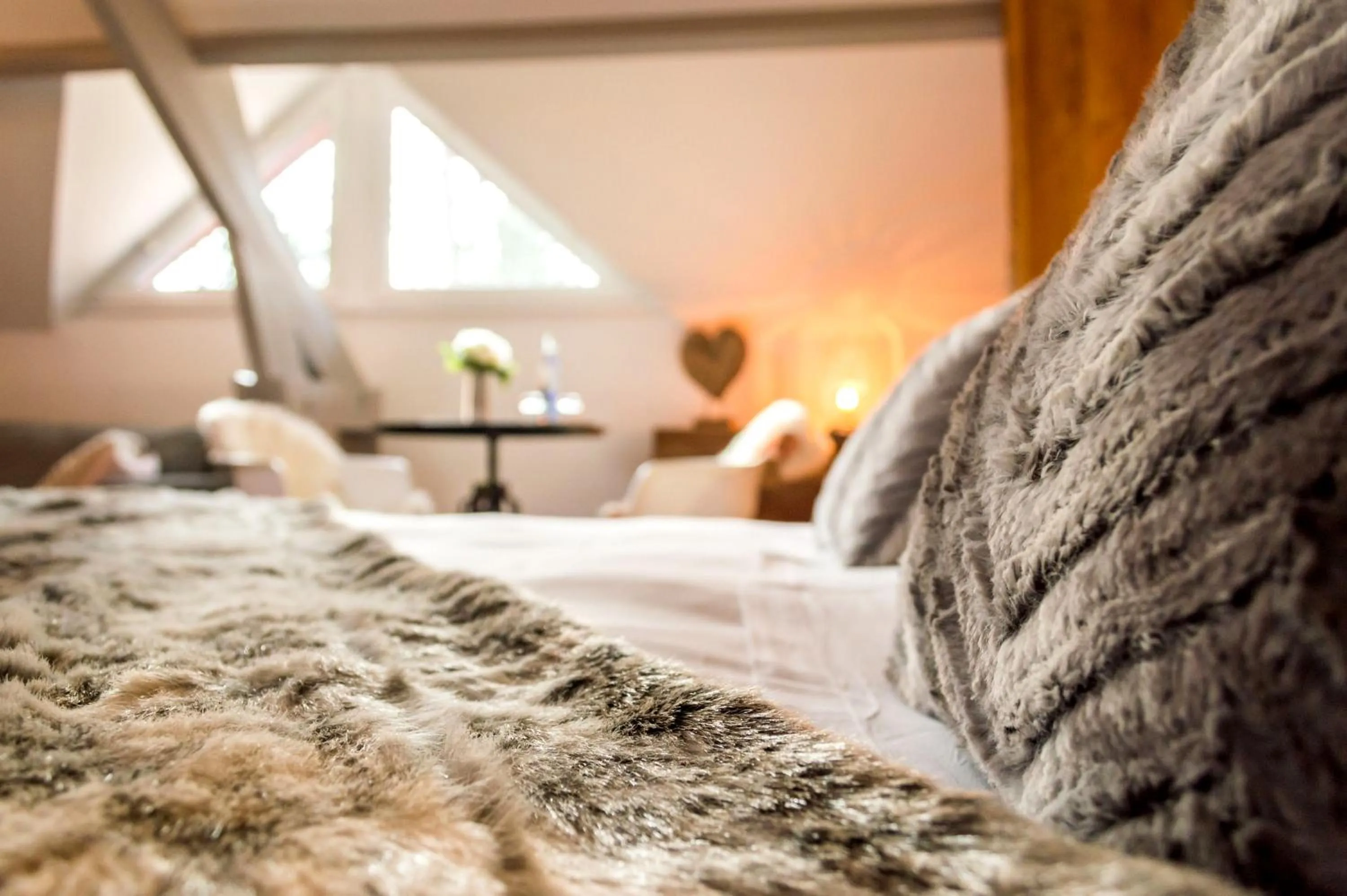 Decorative detail, Bed in Les Jardins d'Epicure