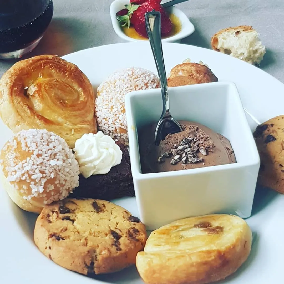 Food in Les Jardins d'Epicure