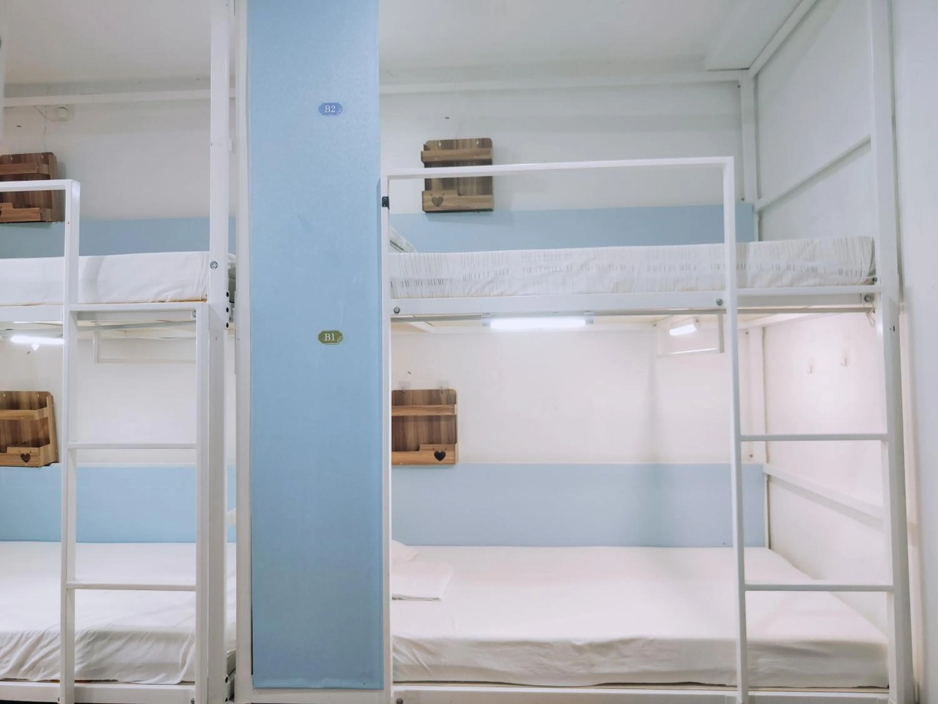 bunk bed in Onederz Hostel Hangzhou