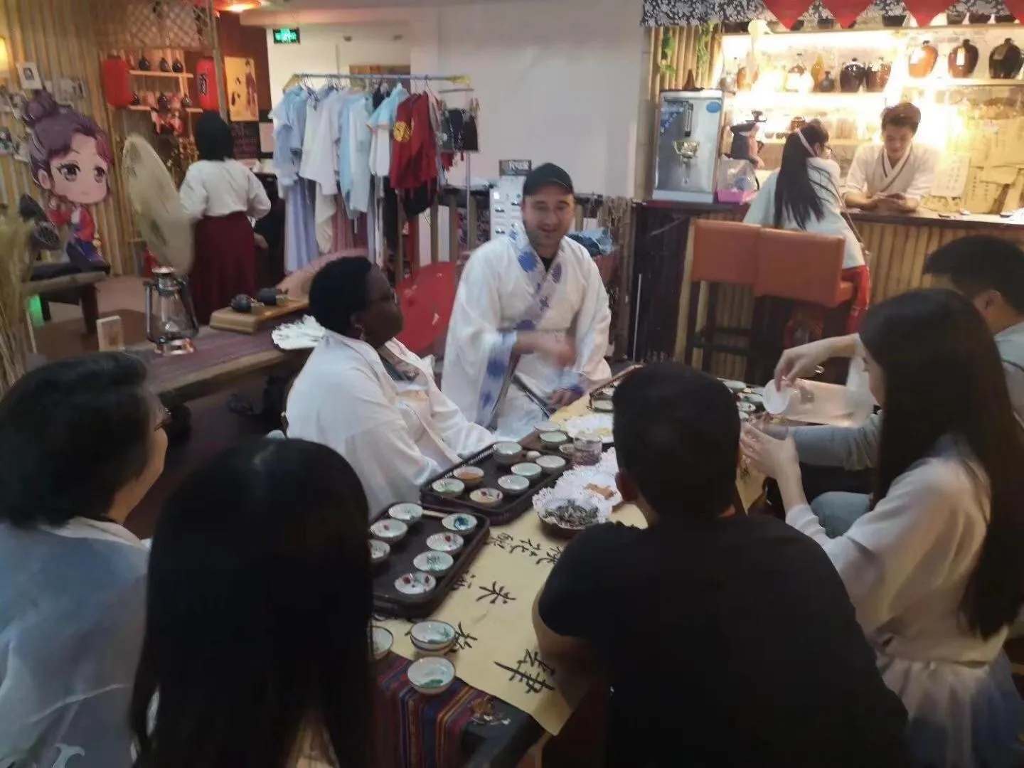 People in Onederz Hostel Hangzhou