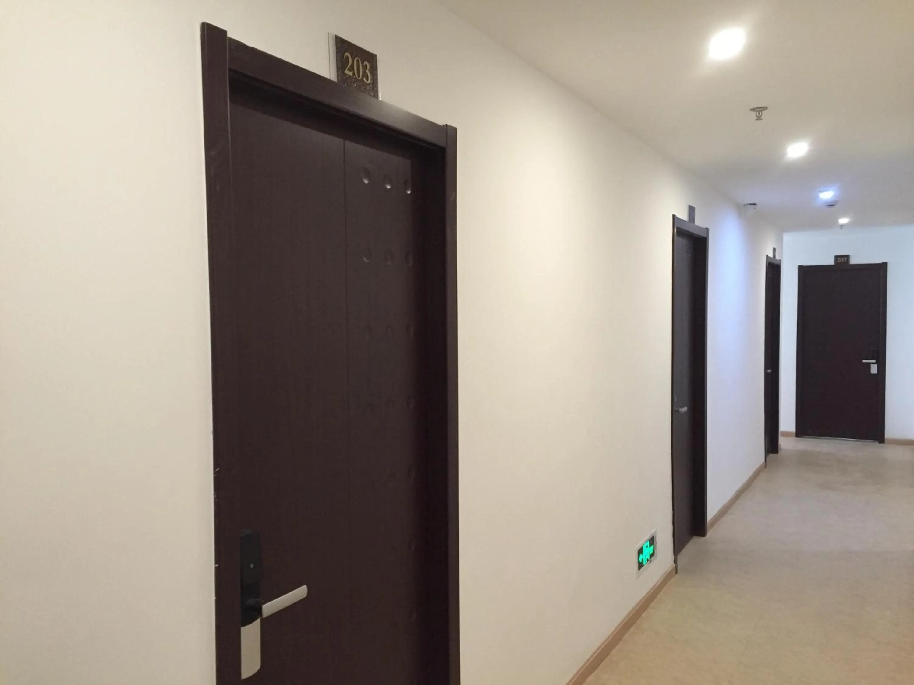 Floor plan in Onederz Hostel Hangzhou