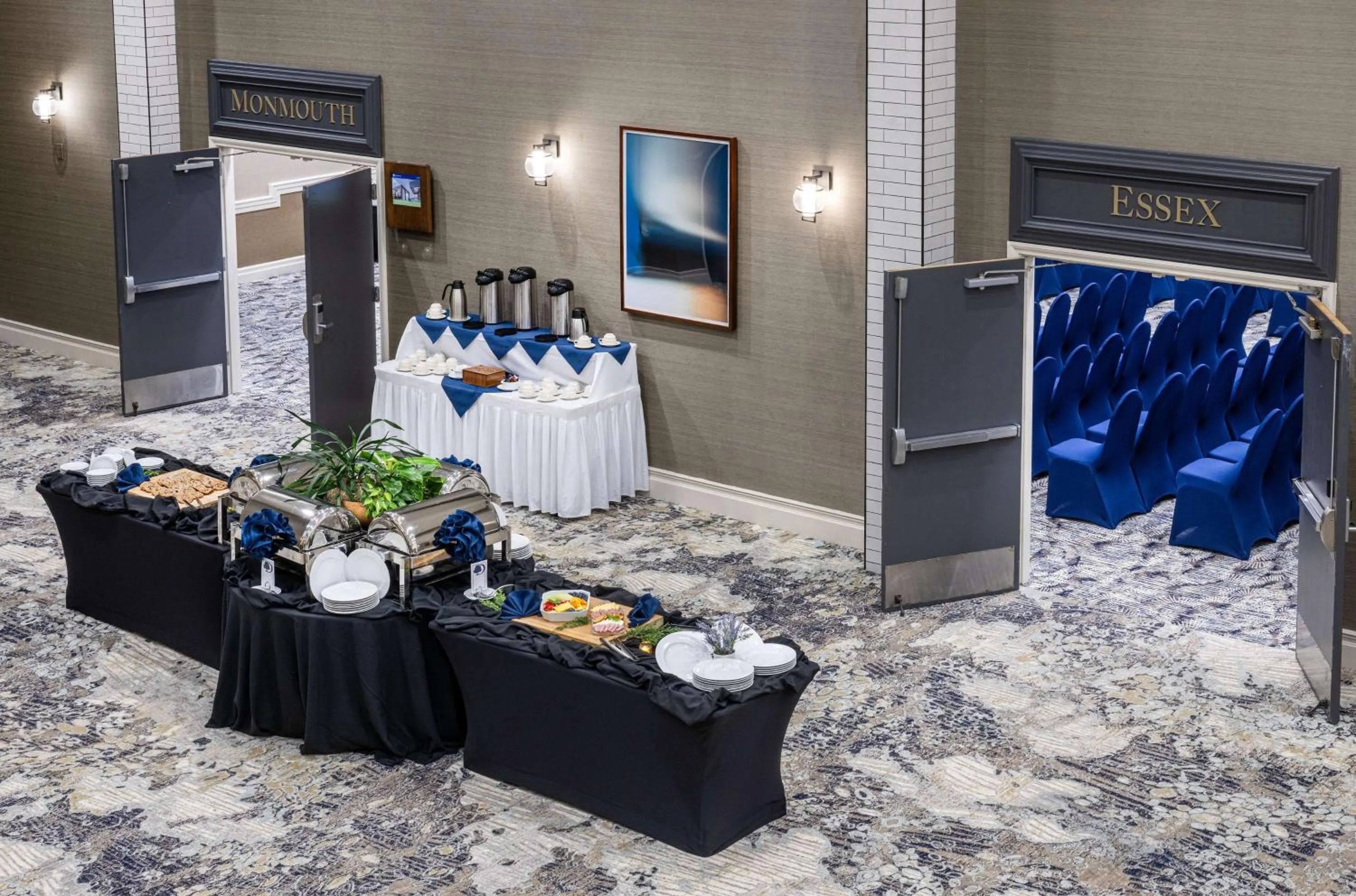 Meeting/conference room in DoubleTree by Hilton Hotel Newark Airport