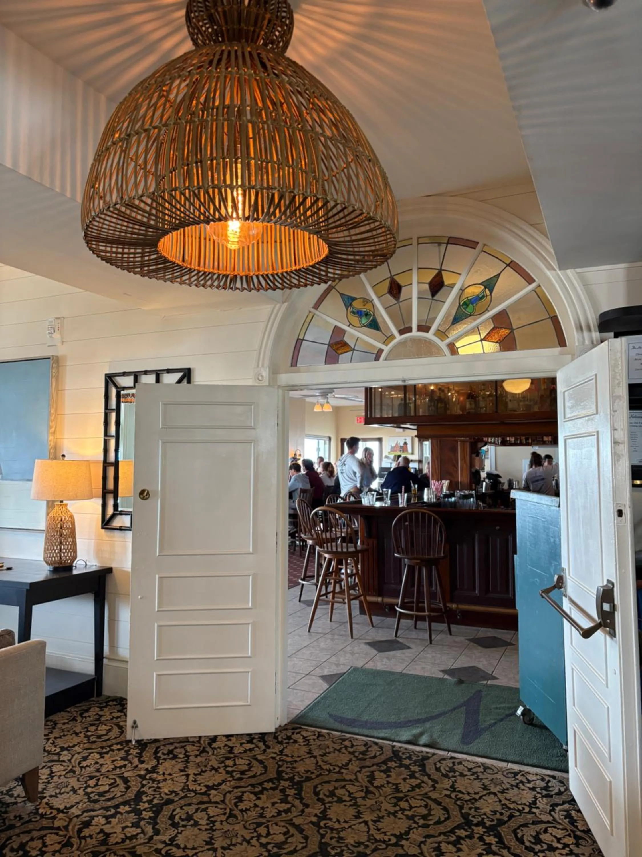 Lobby or reception in National Hotel