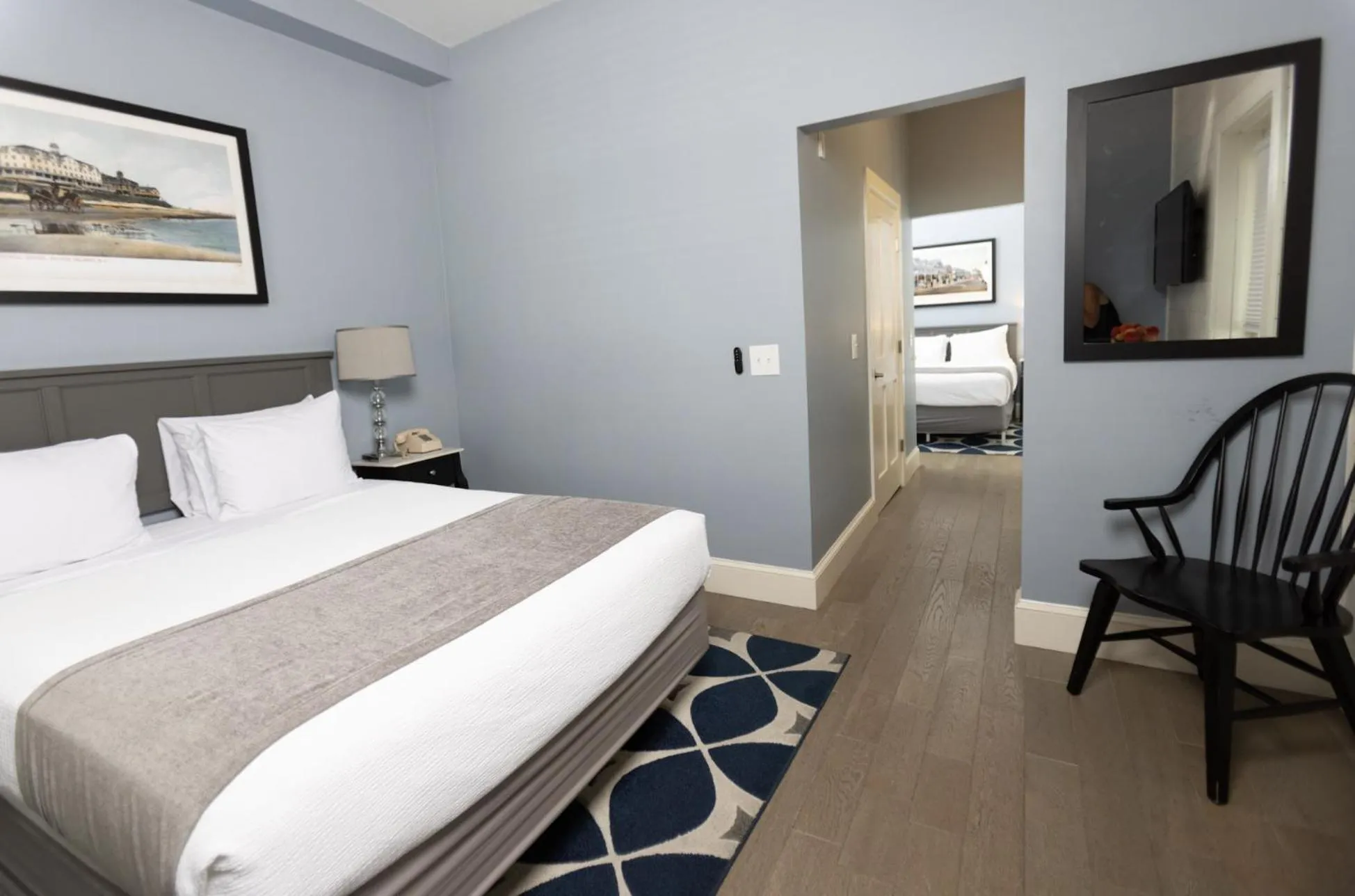 Bed in National Hotel