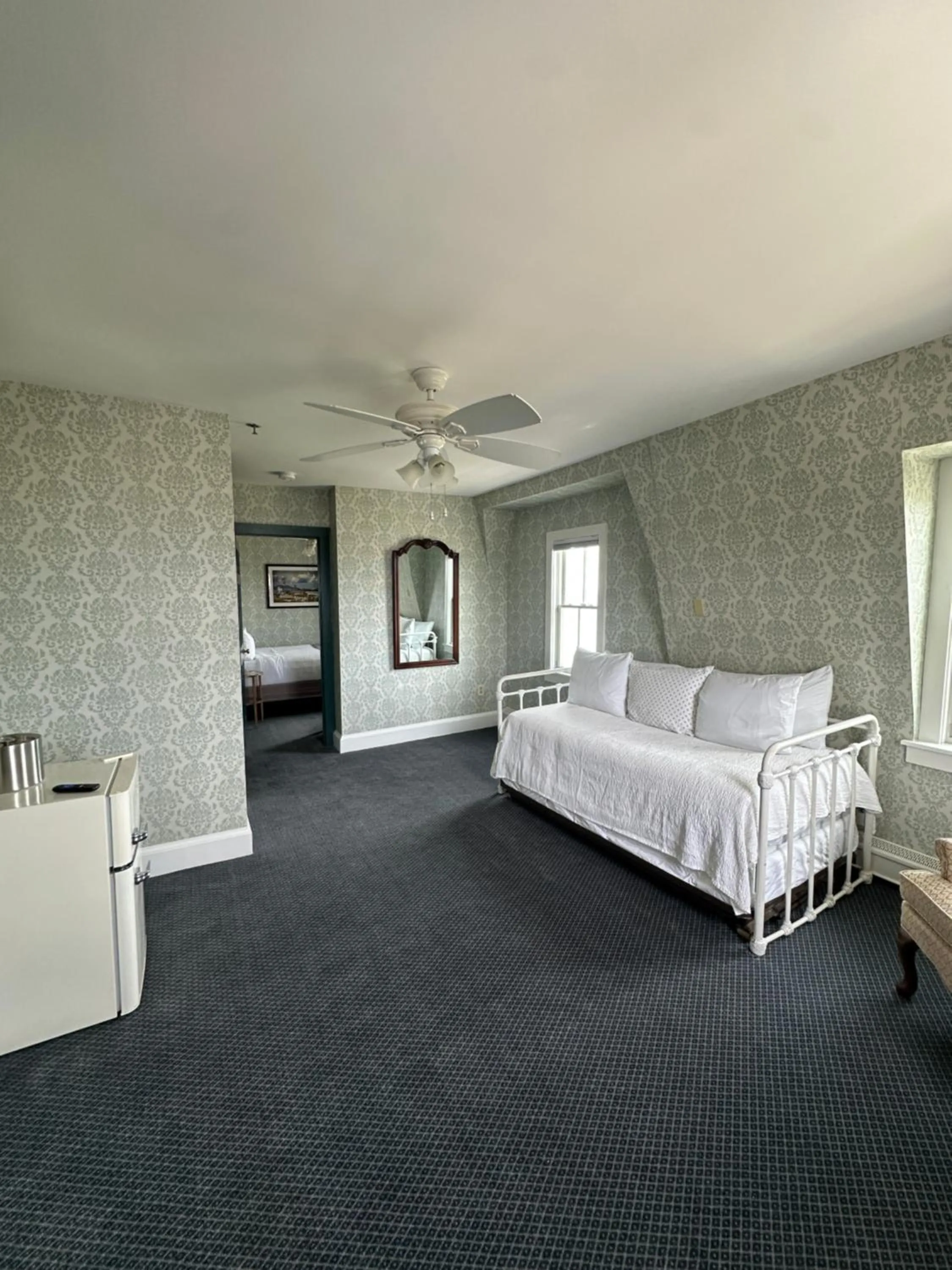 Bed in National Hotel