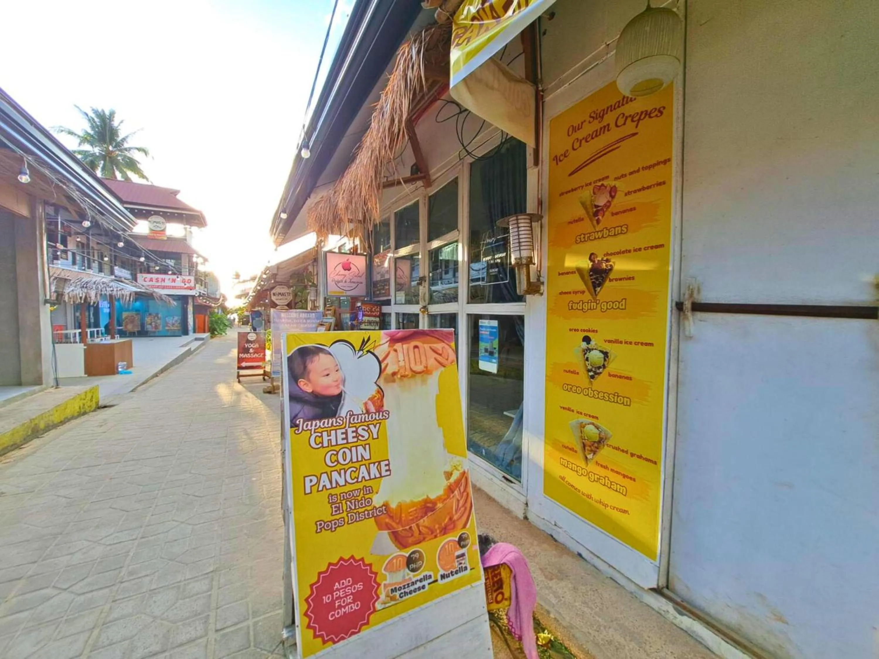 Area and facilities in Suites by Eco Hotels