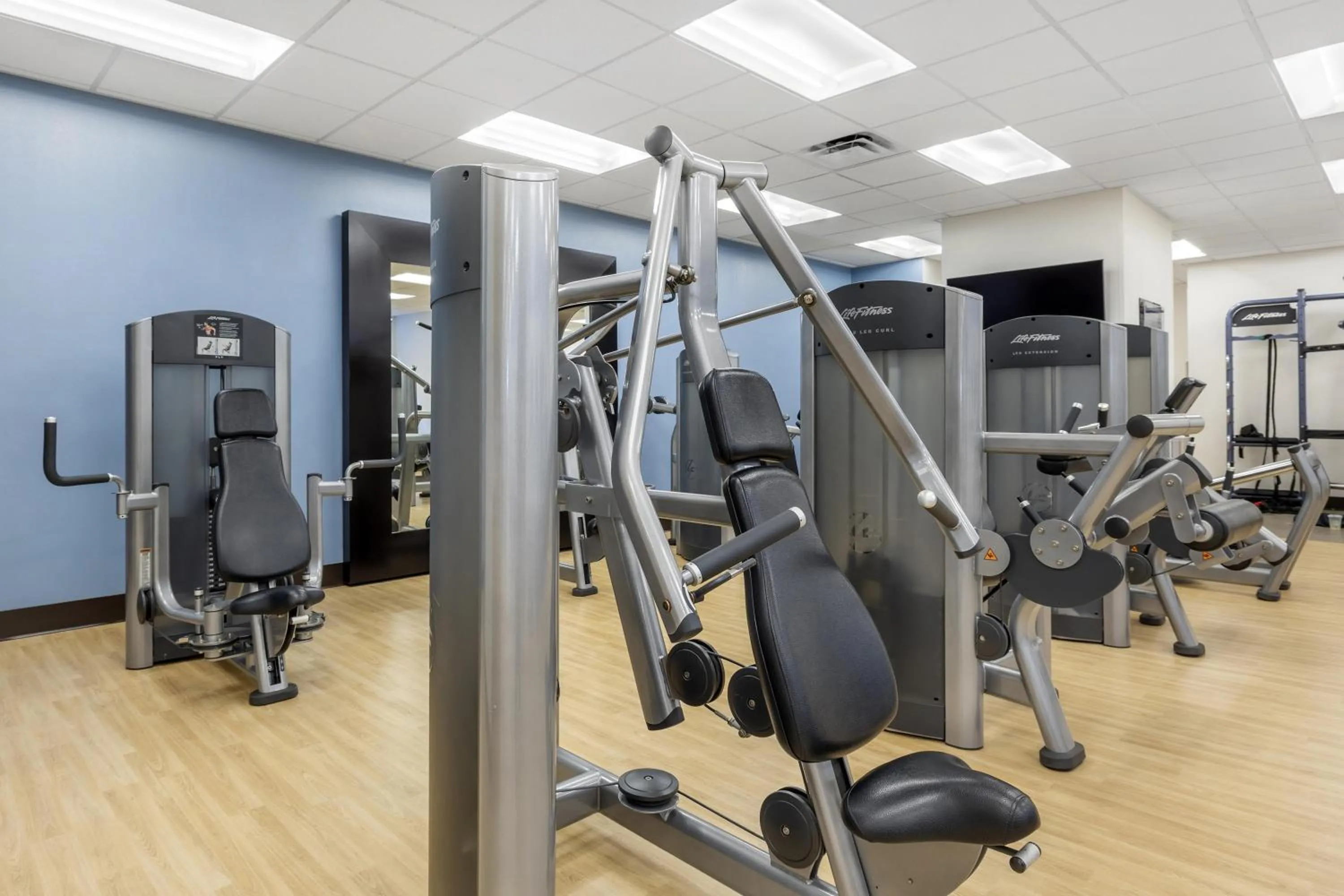 Fitness centre/facilities in Hilton Grand Vacations Club Elara Center Strip Las Vegas
