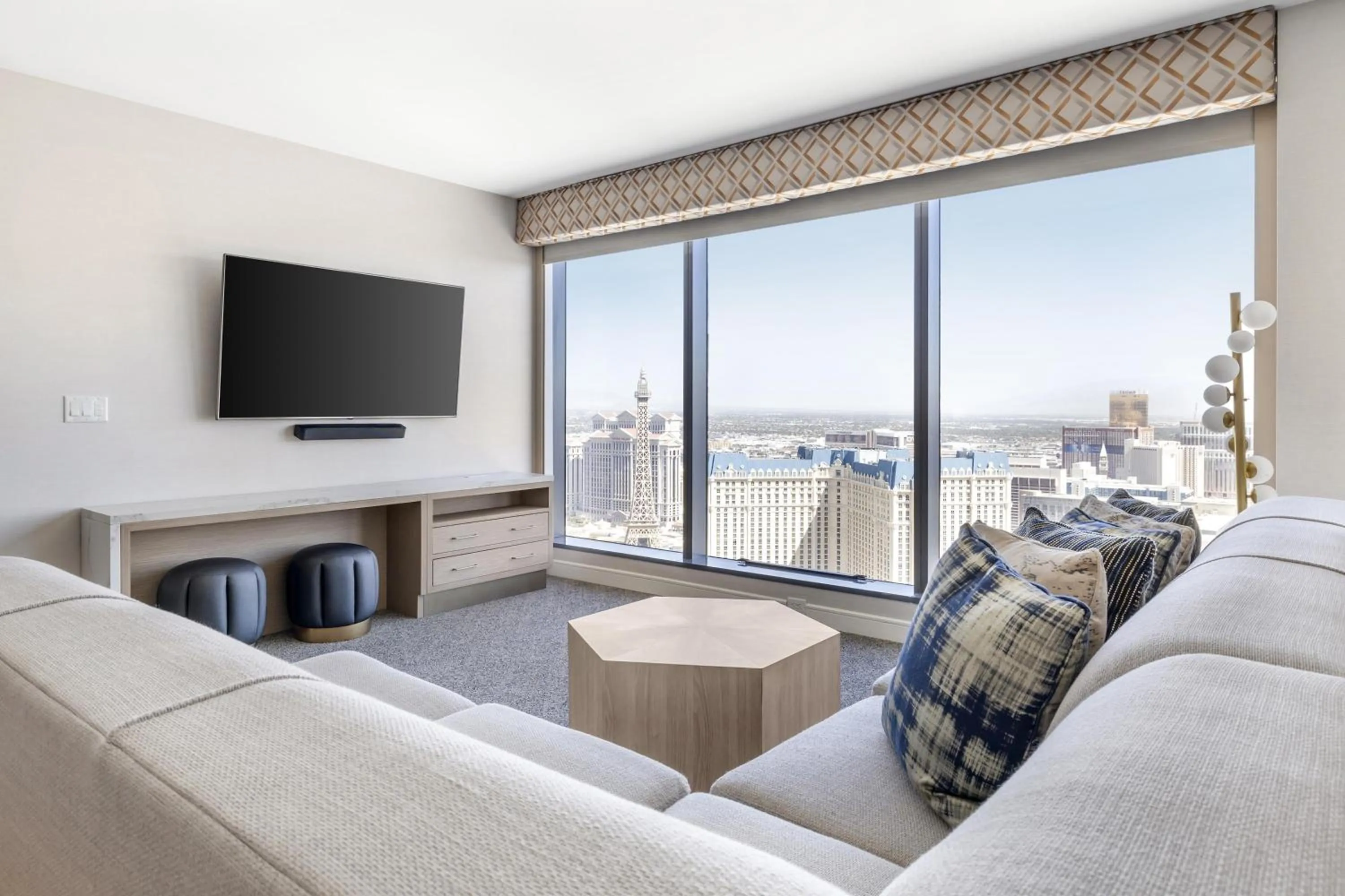 View (from property/room) in Hilton Grand Vacations Club Elara Center Strip Las Vegas