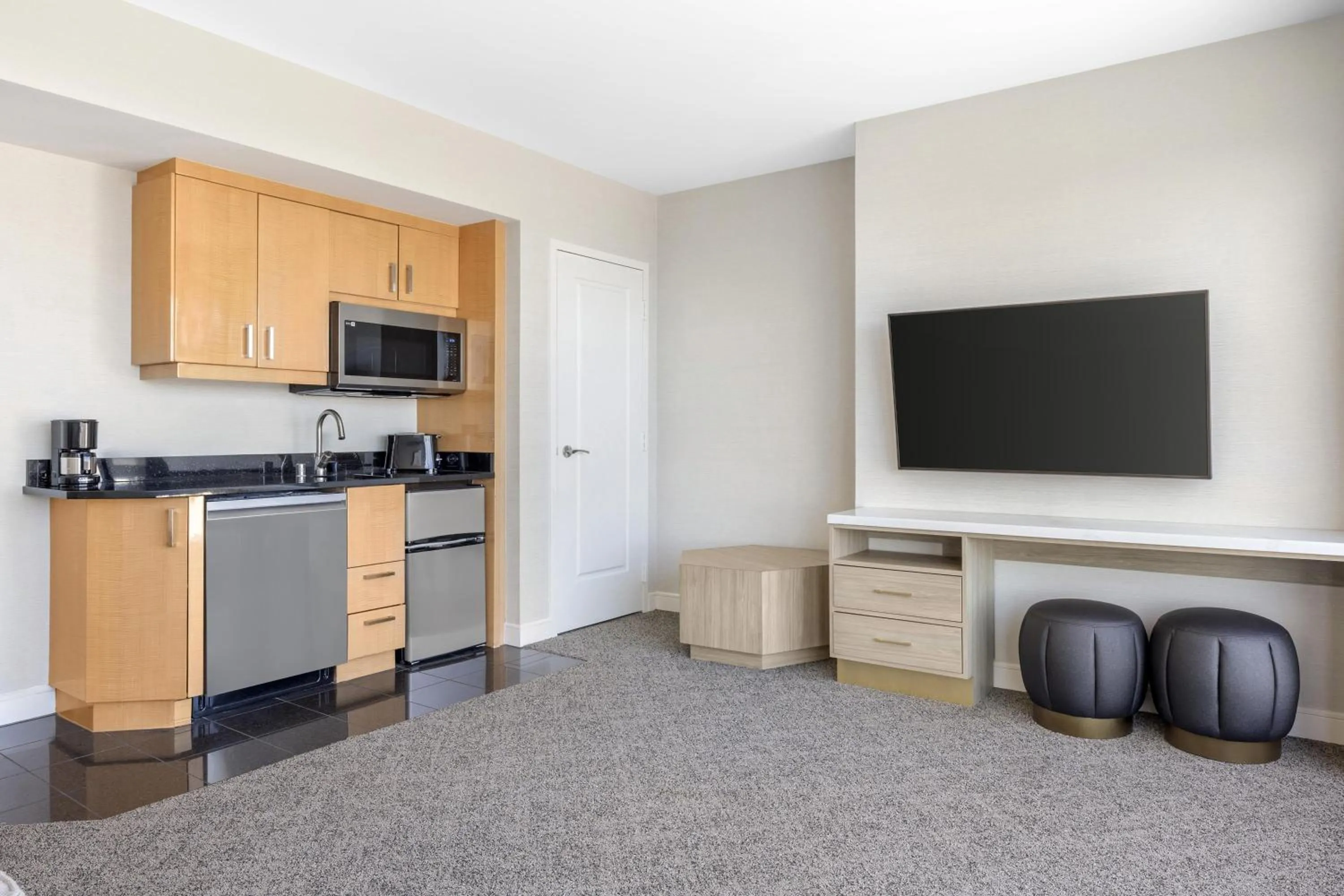 Kitchen or kitchenette in Hilton Grand Vacations Club Elara Center Strip Las Vegas