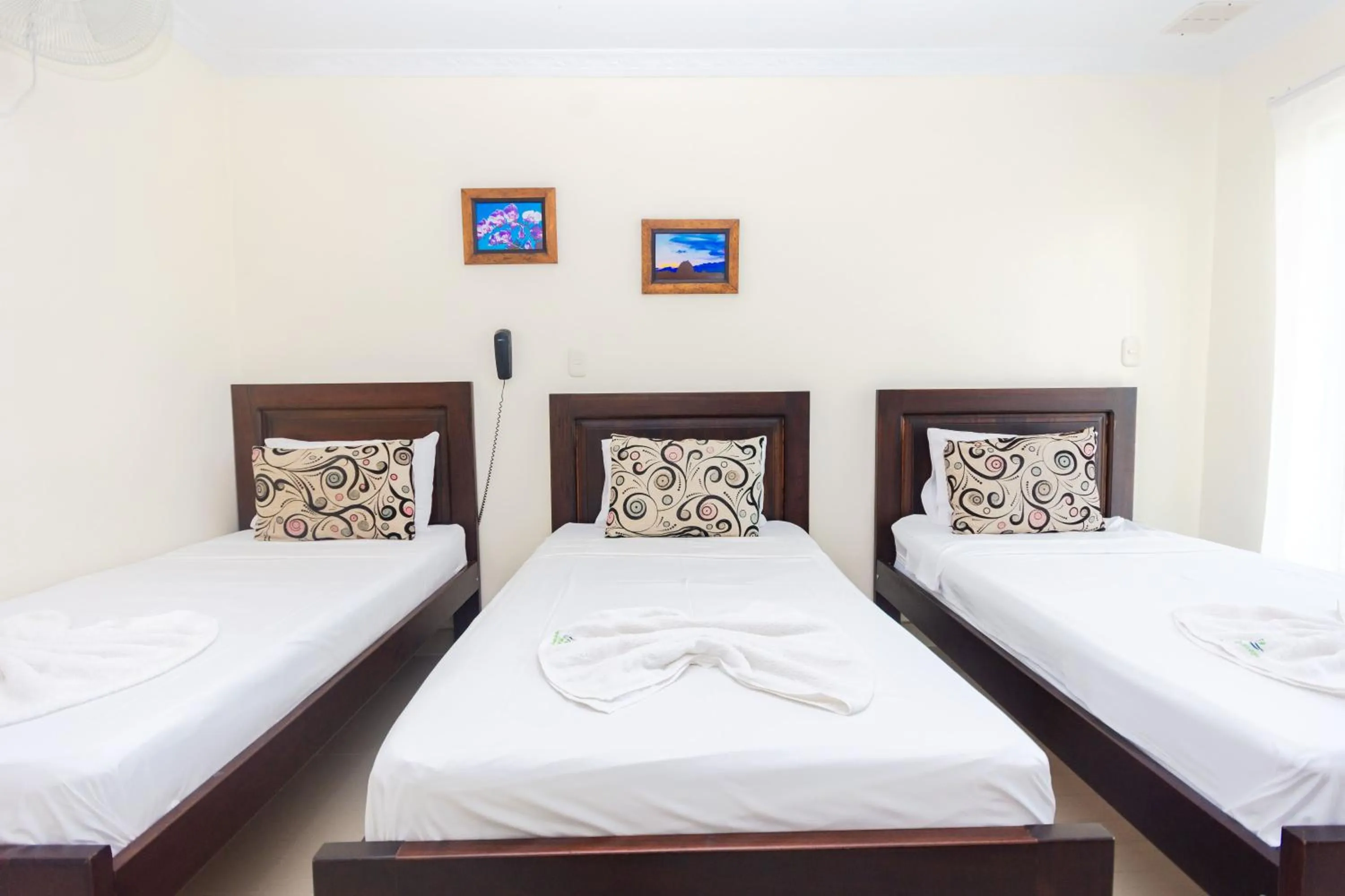 Photo of the whole room, Bed in Hotel Verony Guatape